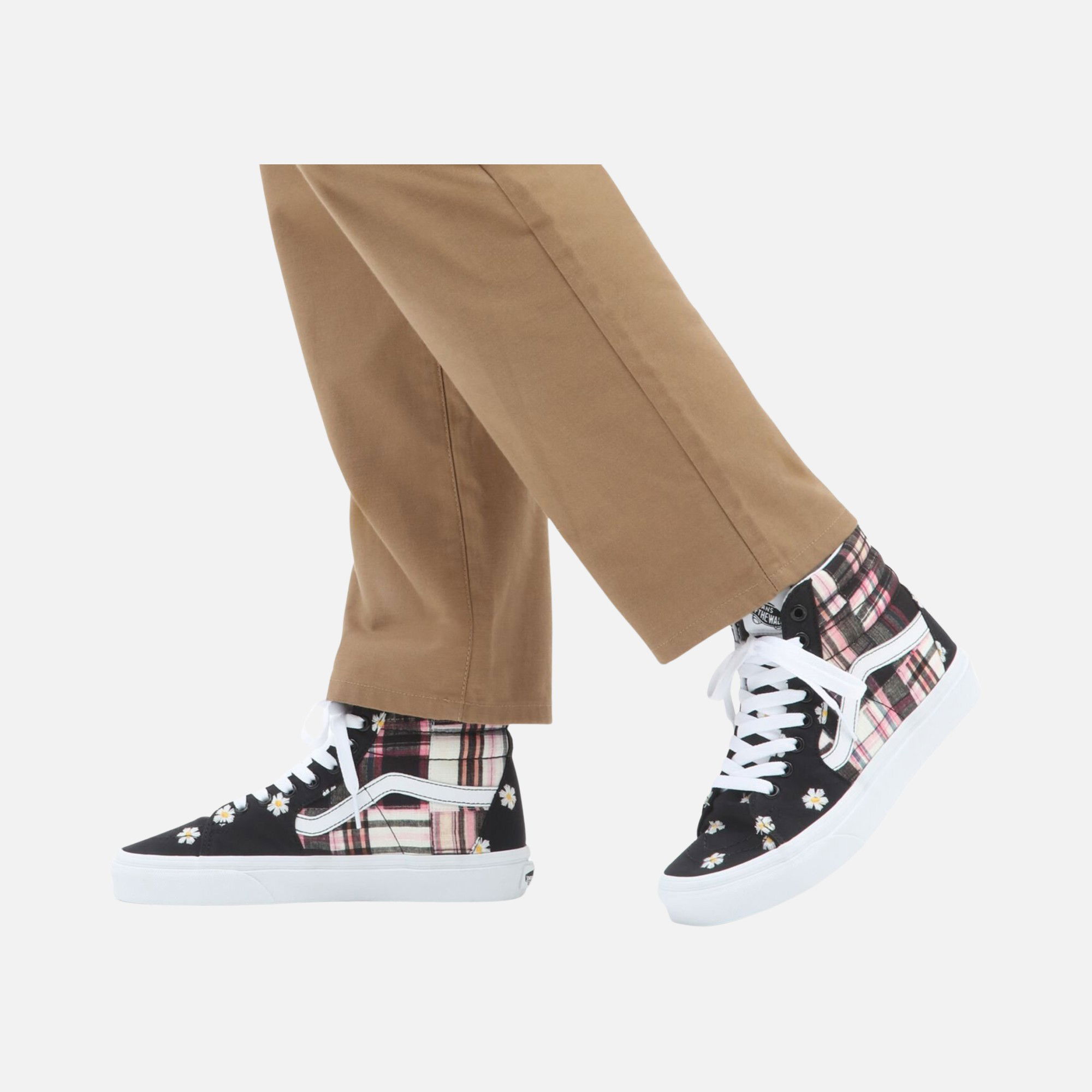 Vans UA SK8 High ''Patchwork'' Kadın Spor Ayakkabı