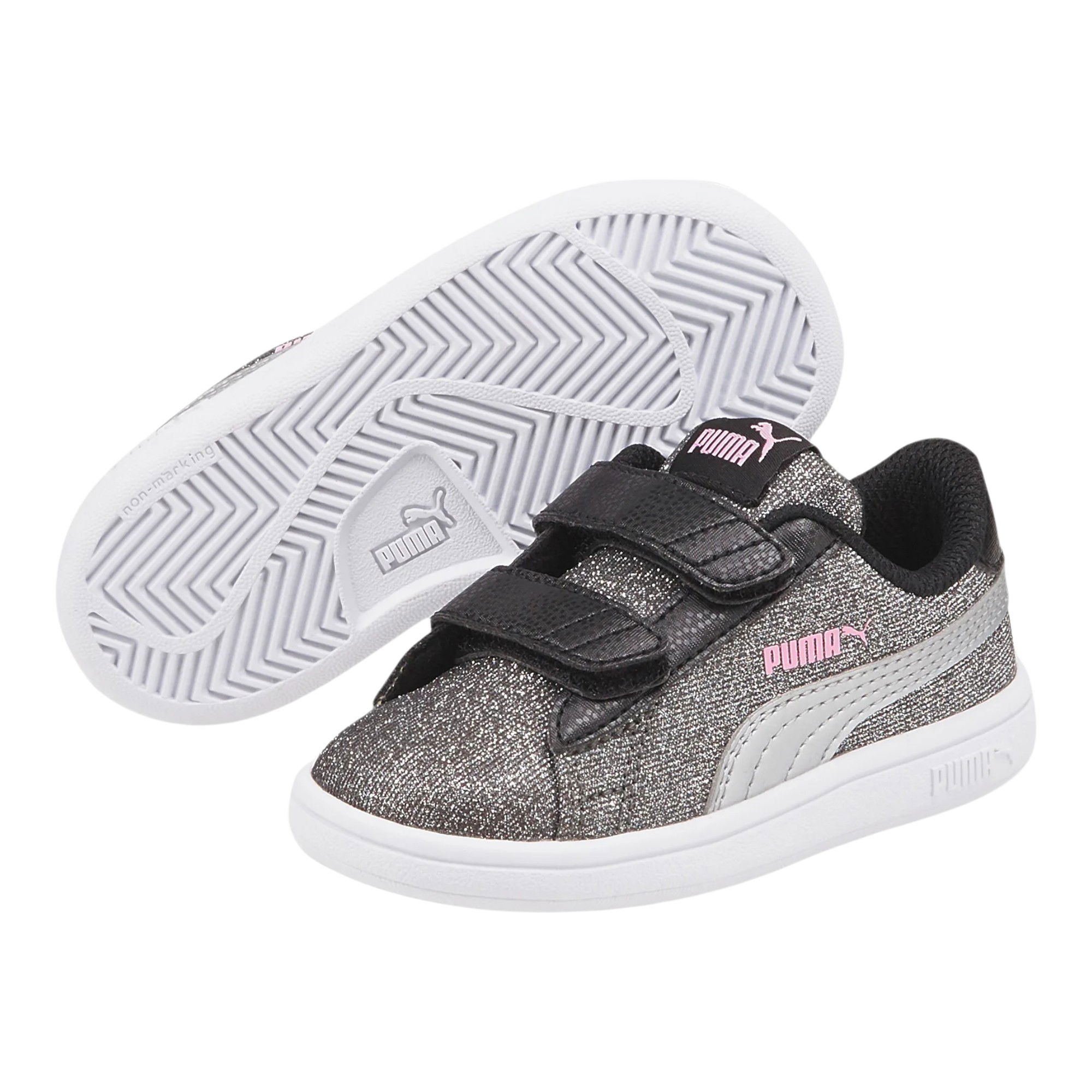 Puma Smash V2 Glitz Glam (TD) Bebek Spor Ayakkabı