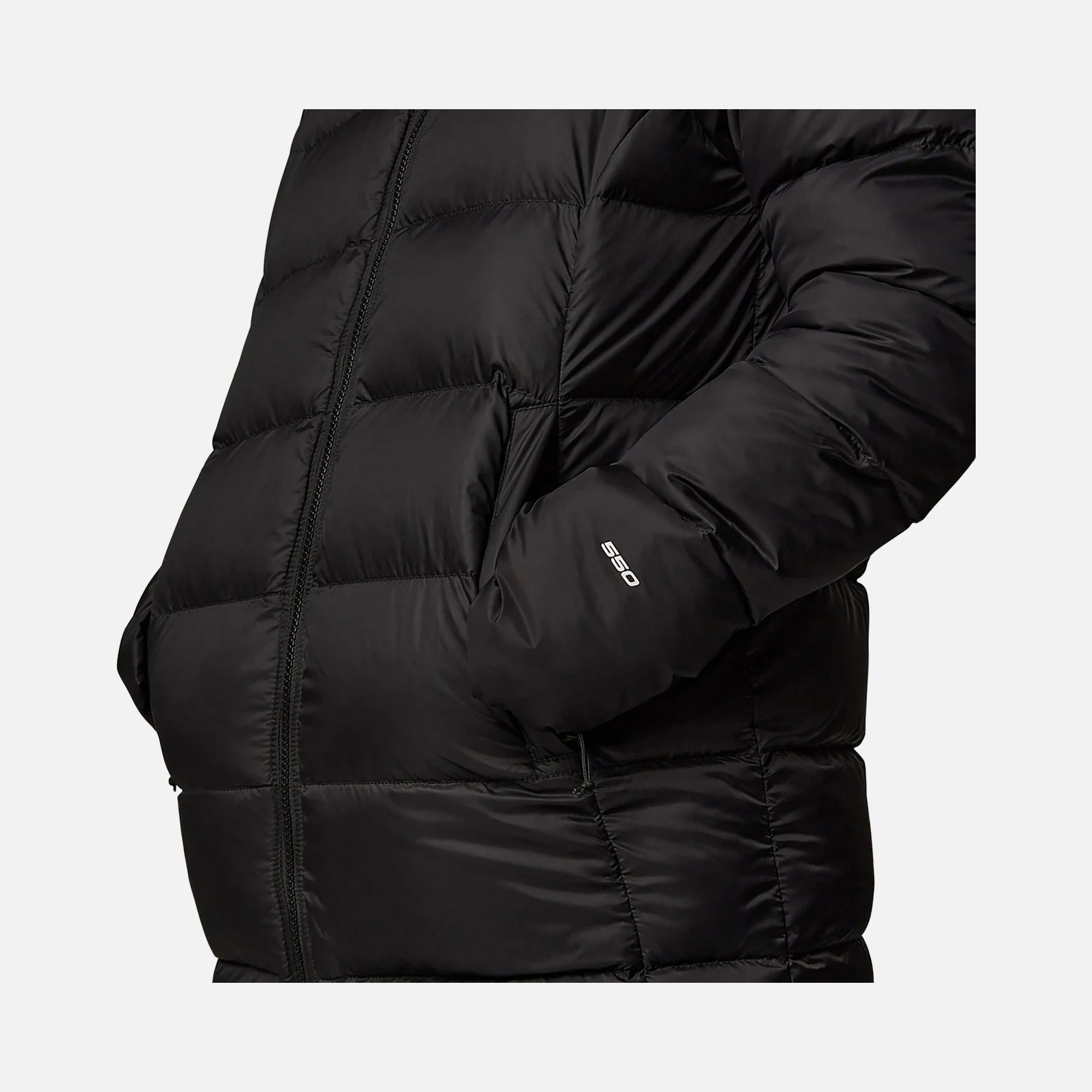 North Face Hyalite Goose Feather Full-Zip Hoodie Kadın Parka