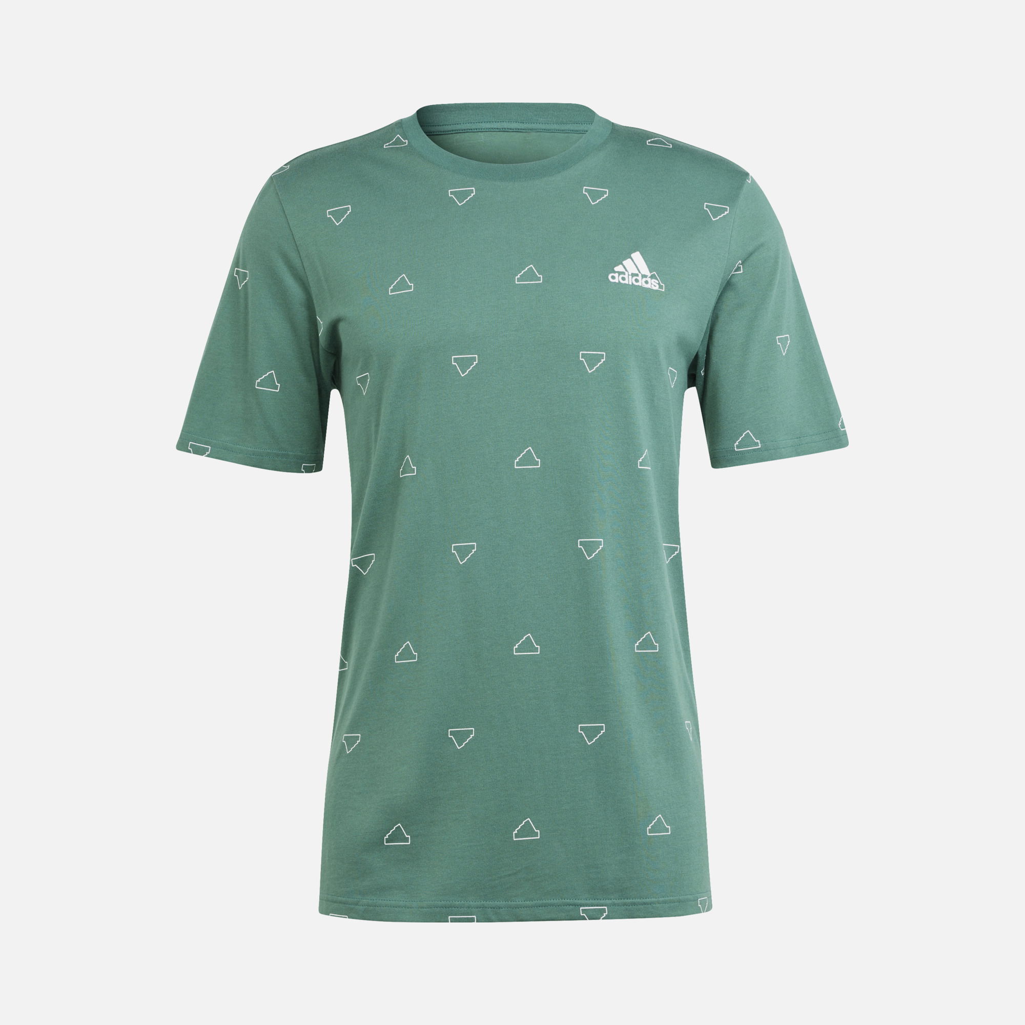 adidas Sportswear Monogram Graphic Short-Sleeve Erkek Tişört