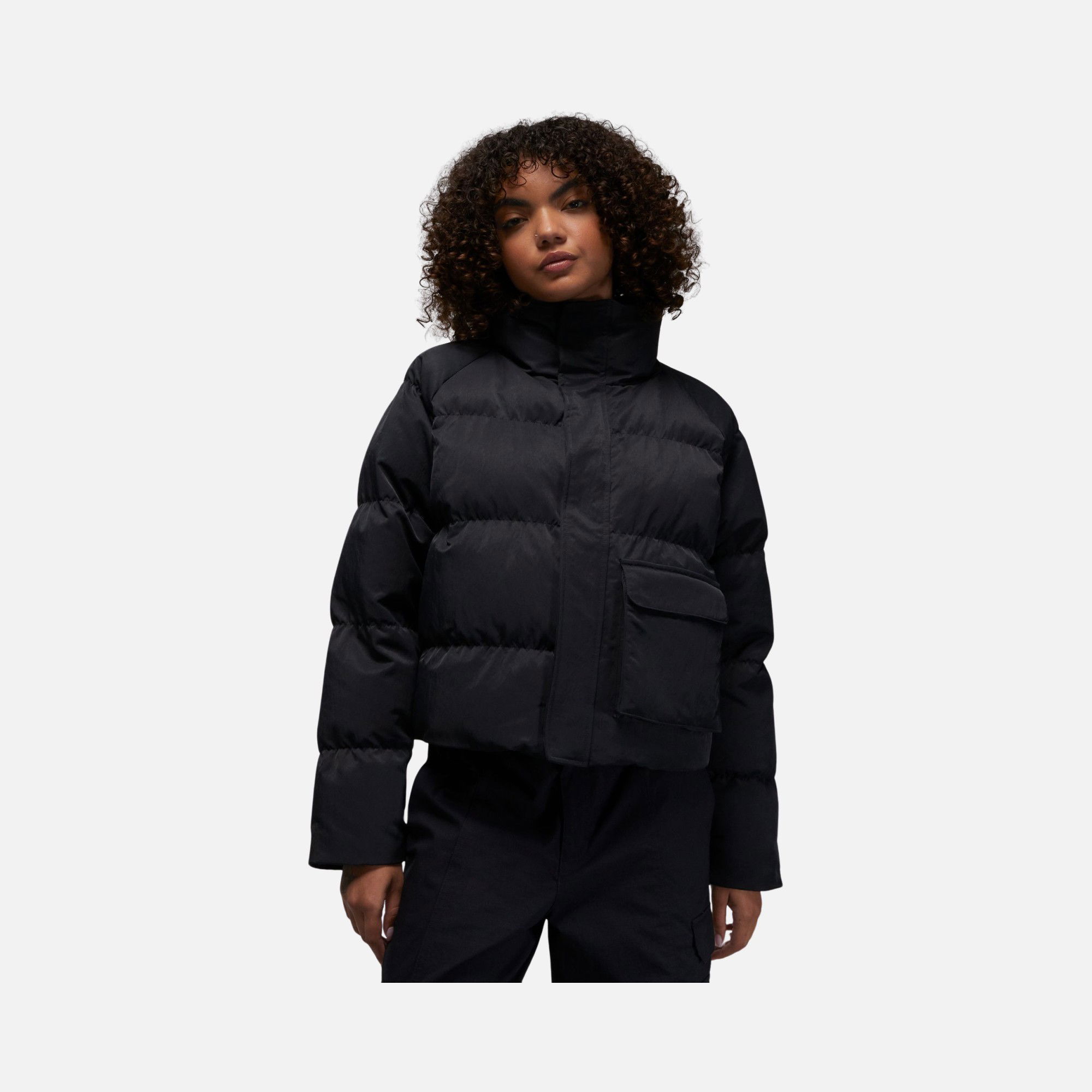 Nike Jordan Flight Puffer Core Full-Zip Kadın Ceket