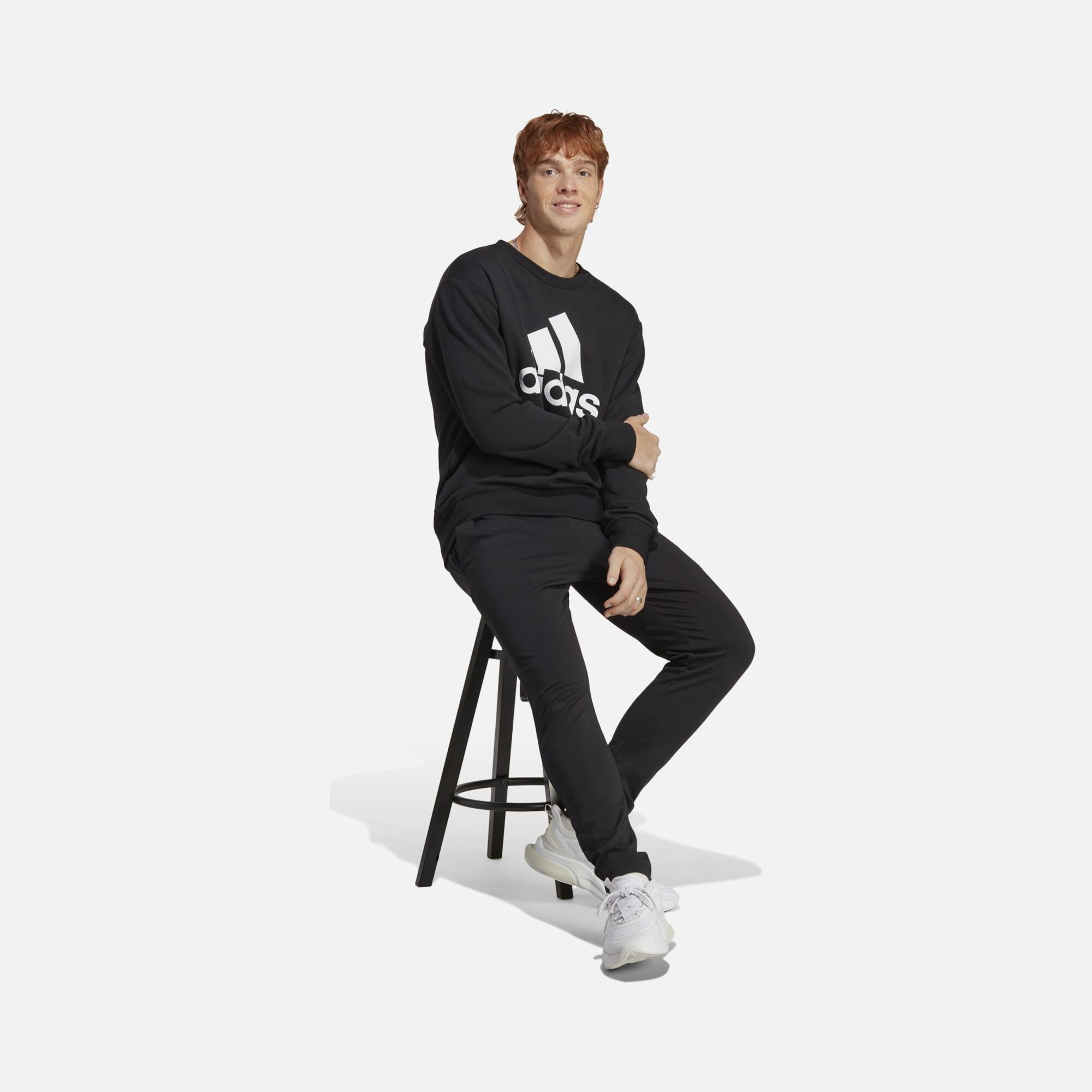 adidas Essentials Single Jersey Tapered Open Erkek Eşofman Altı