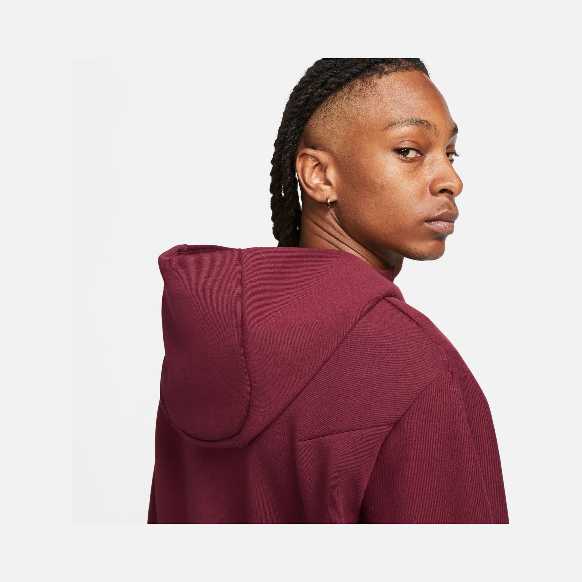 Nike Sportswear Tech Fleece Full-Zip Hoodie Erkek Sweatshirt