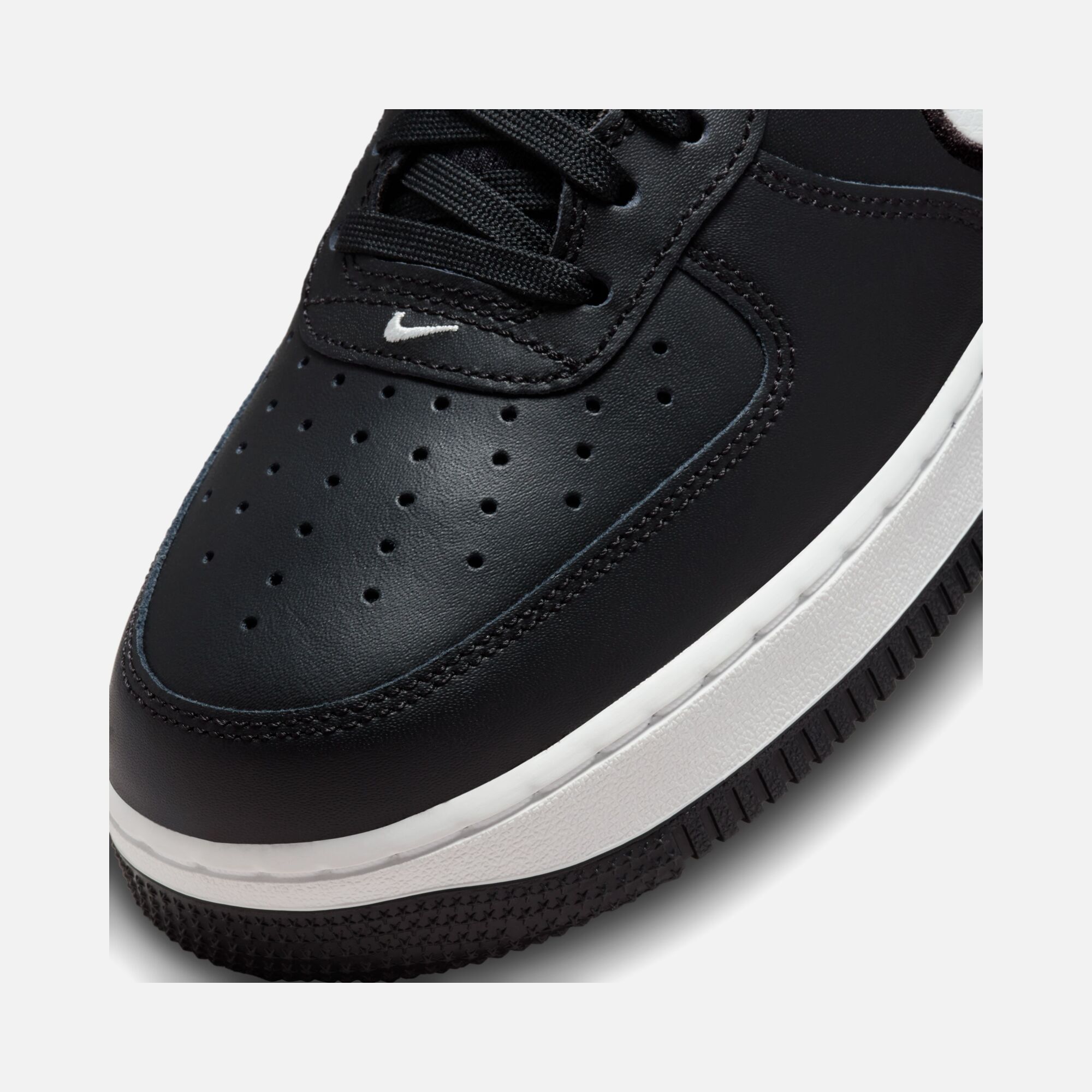 Nike Air Force 1 '07 ''Embroidered Swoosh Logo'' Erkek Spor Ayakkabı