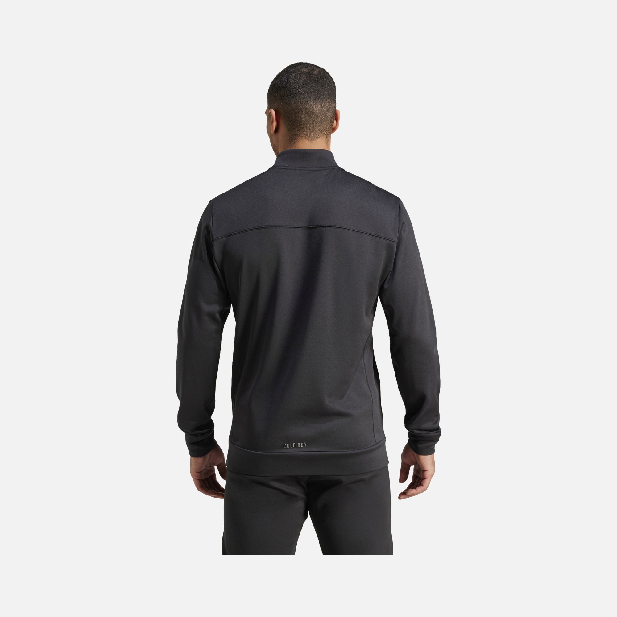 adidas AEROREADY Game & Go SL 1/4 Zip Training Long-Sleeve Erkek Tişört