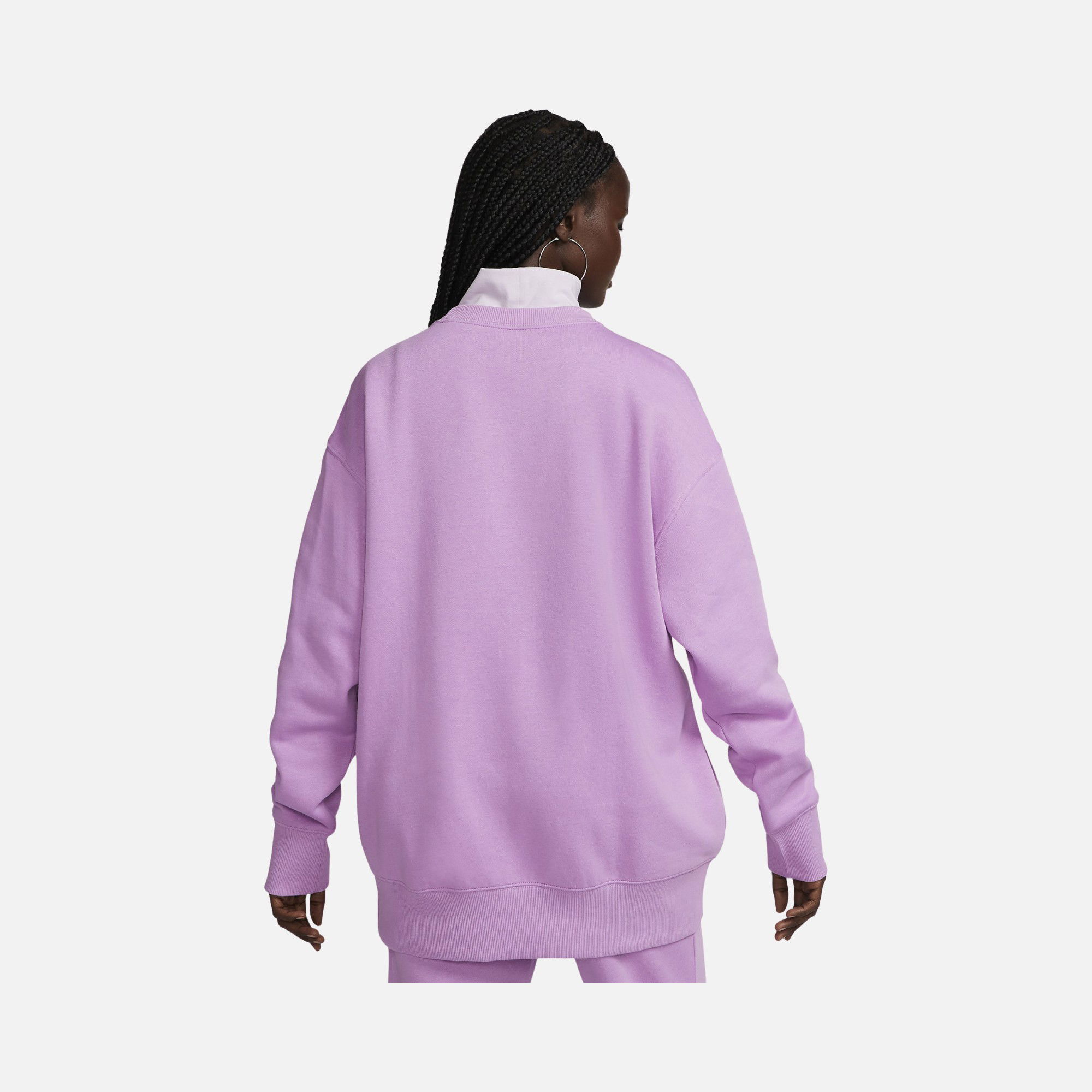 Nike Sportswear Oversized Fleece Kadın Sweatshirt