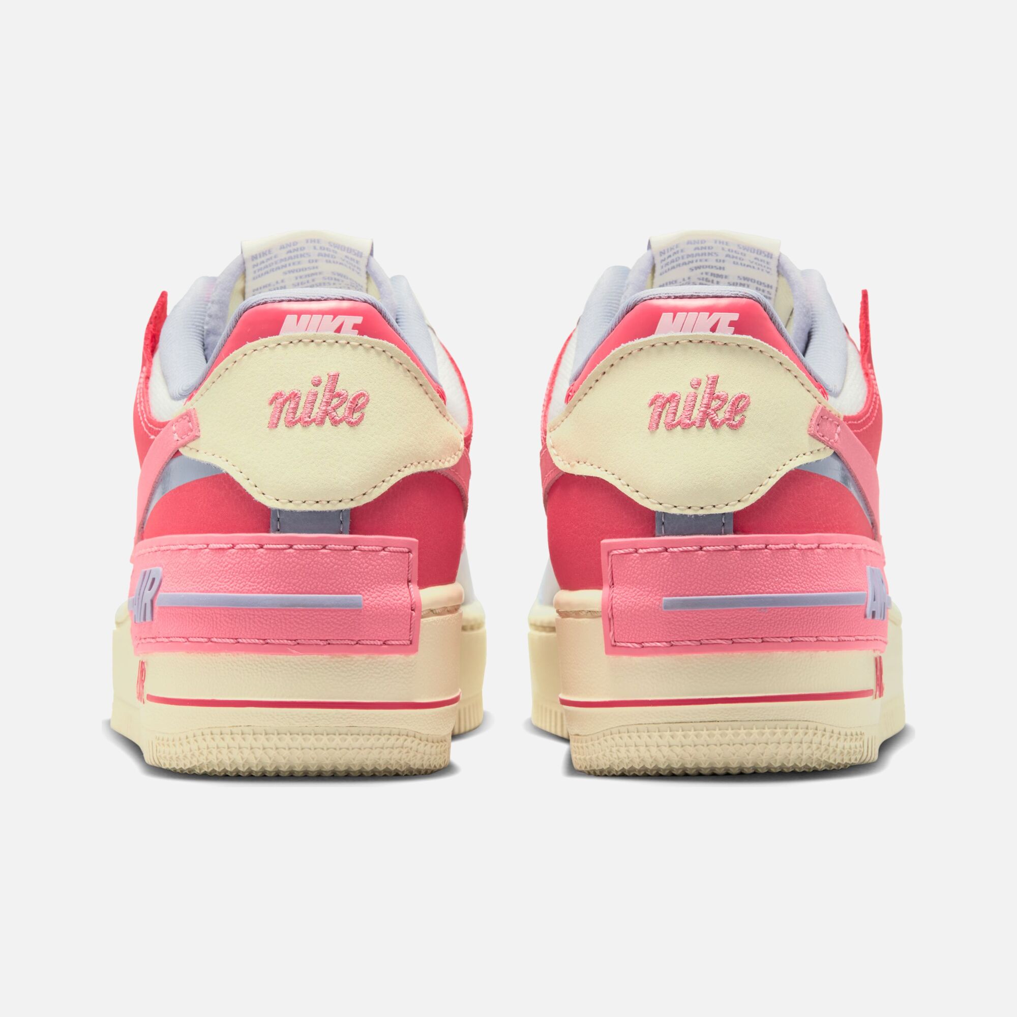 Nike Air Force 1 Shadow ''Two Swoosh Logos'' Kadın Spor Ayakkabı