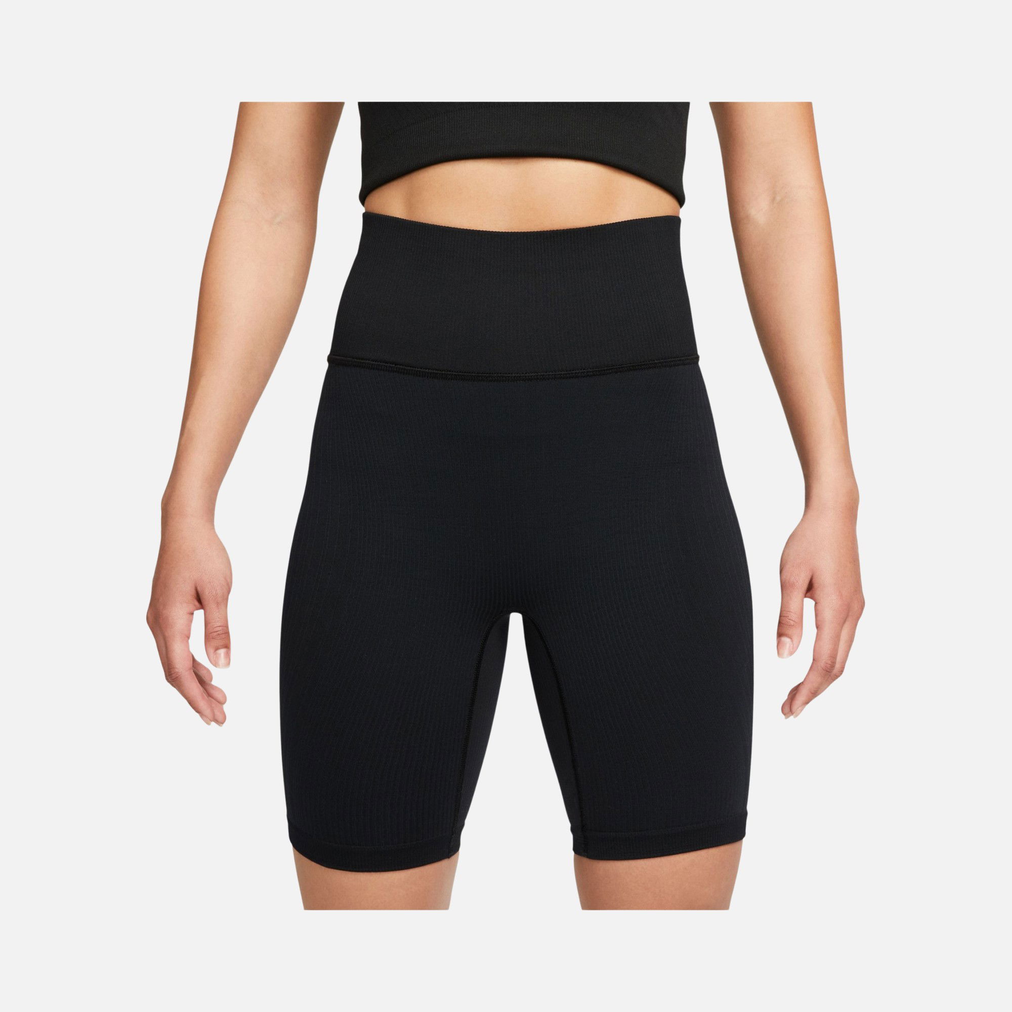 Nike Yoga Dri-Fit ADV 7'' High Waisted Kadın Şort
