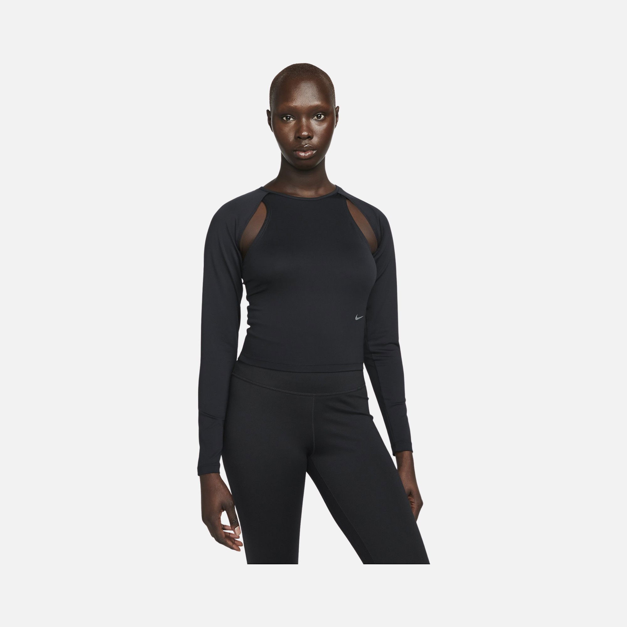 Nike Dri-Fit Stealth Evaporation City Ready Long-Sleeve Kadın Tişört