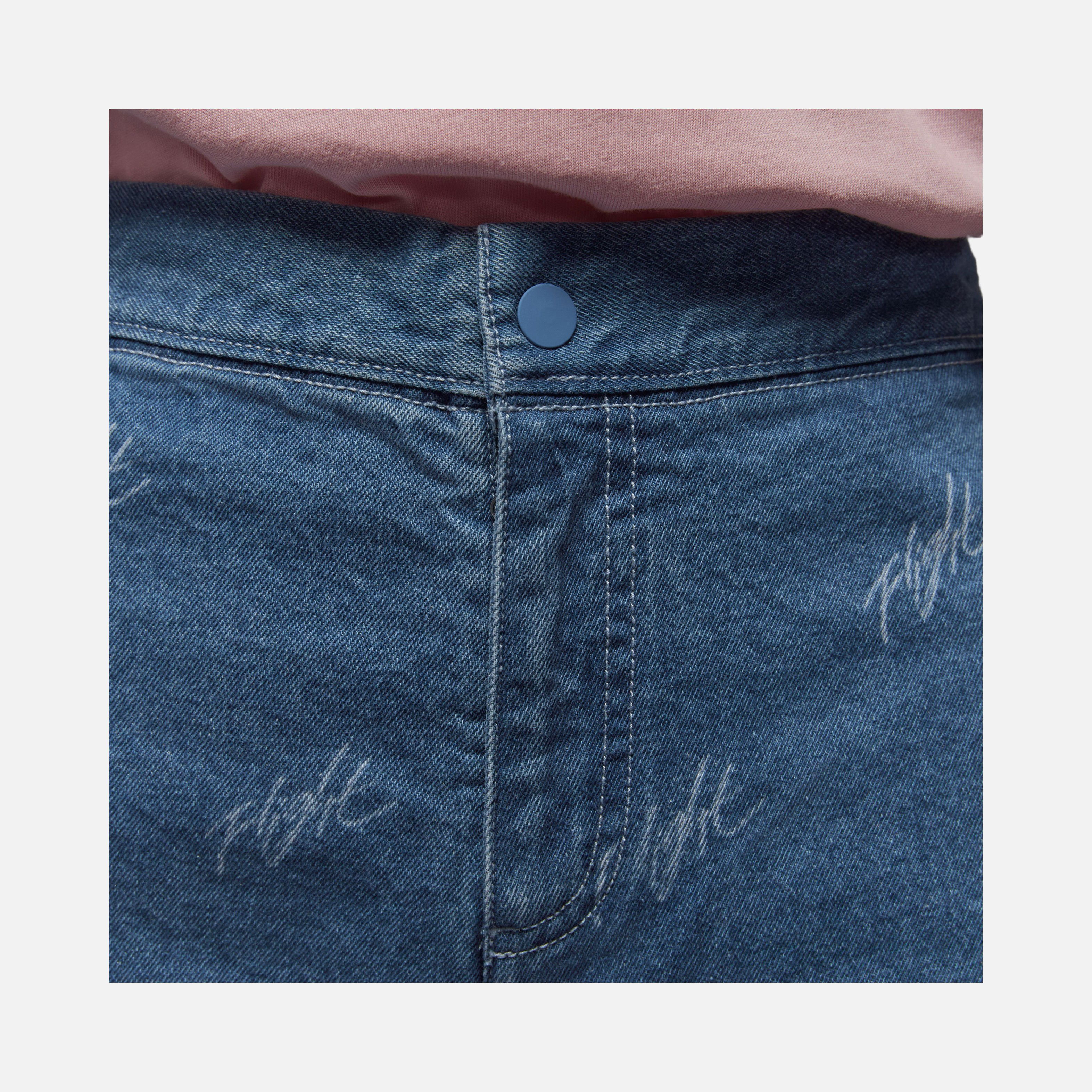 Nike Jordan Flight Graphics Woven Kadın Şort