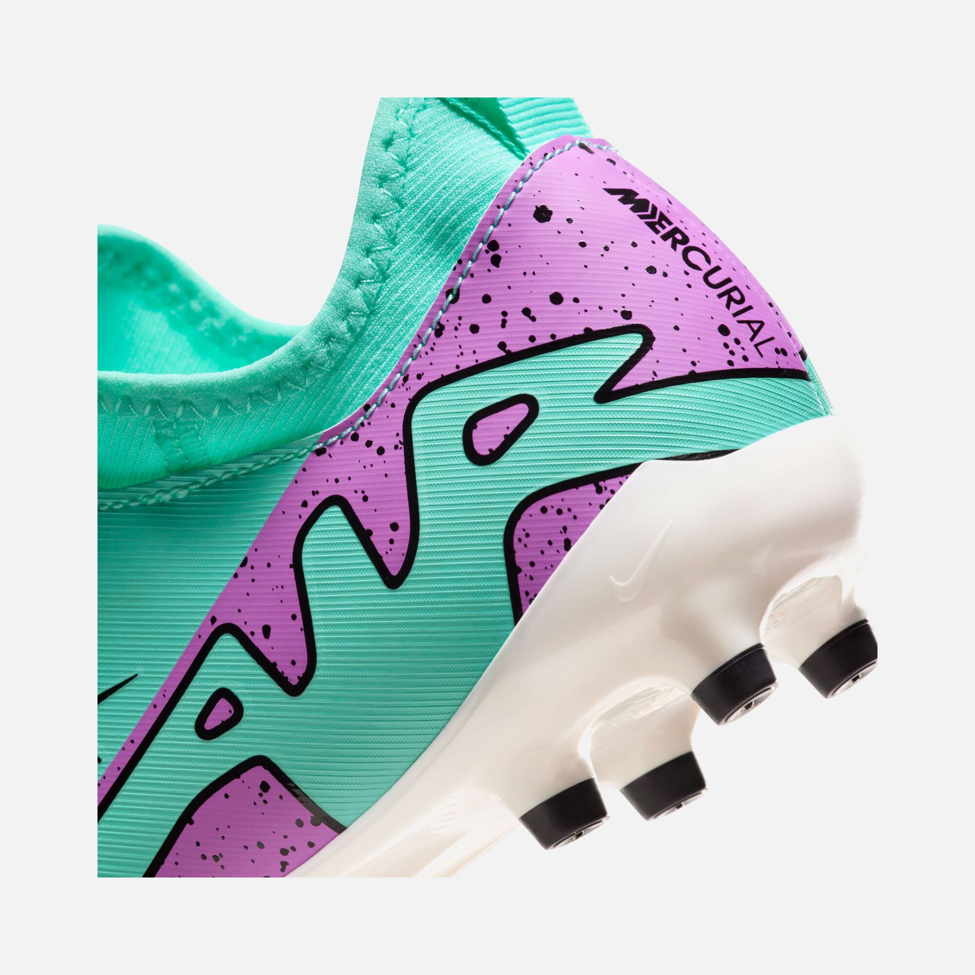 Nike Zoom Mercurial Vapor 15 Academy FG/MG Multi Ground Çocuk Krampon