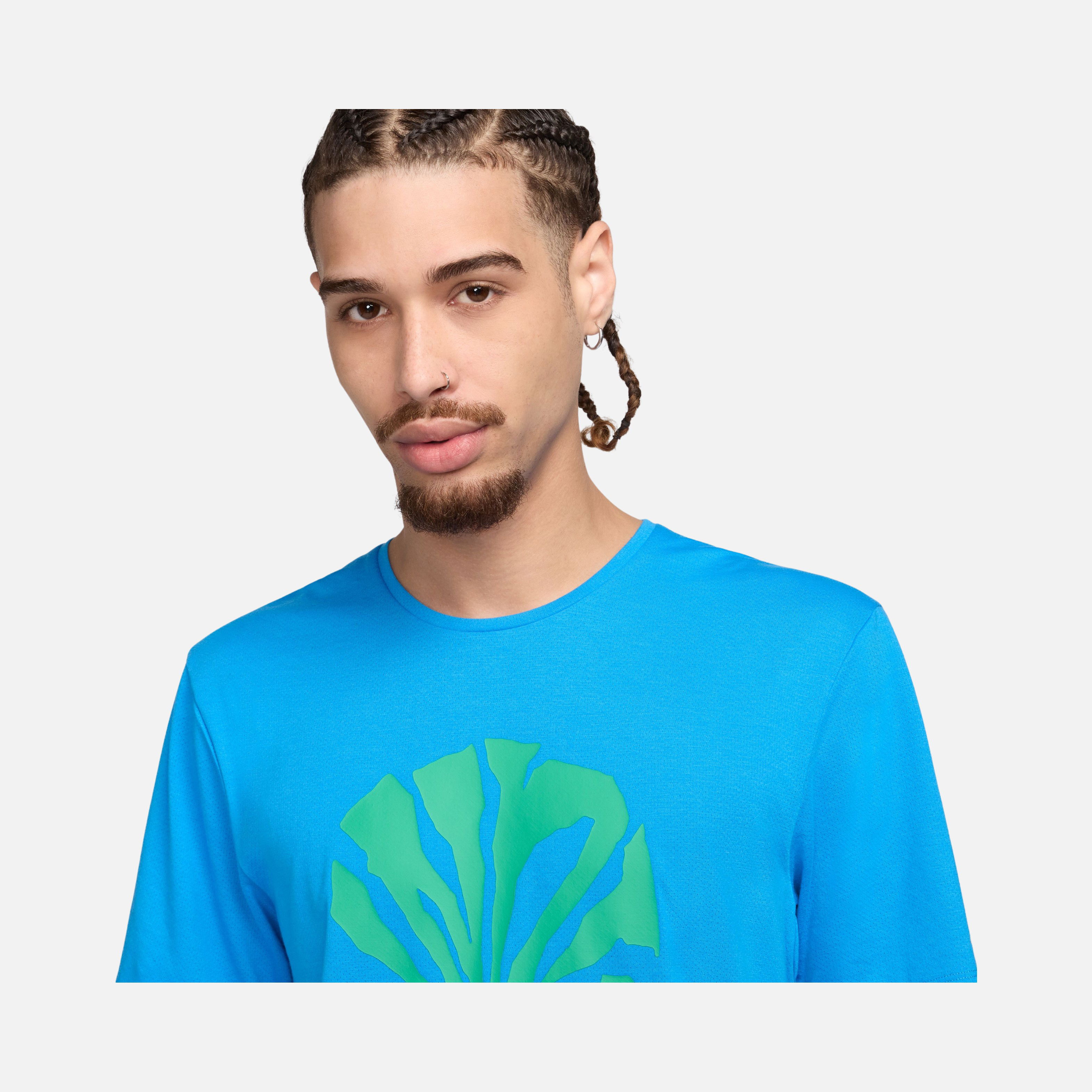 Nike Dri-Fit Rise 365 Run Energy FW24 Short-Sleeve Erkek Tişört