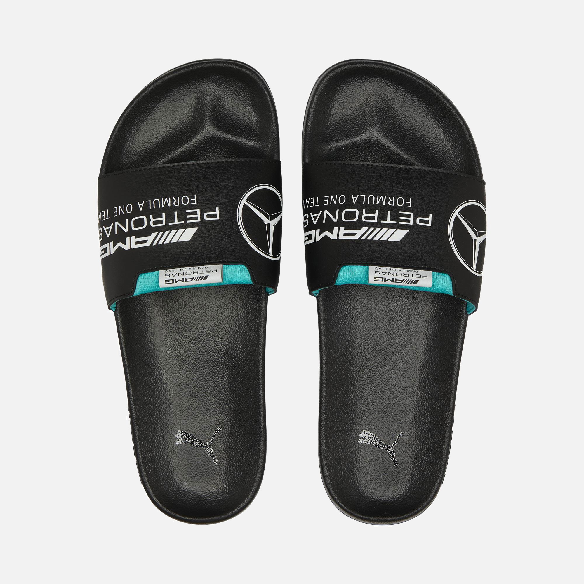 Puma Sportswear Mercedes-AMG Petronas Motorsport F1 Leadcat 2.0 Logo Erkek Terlik