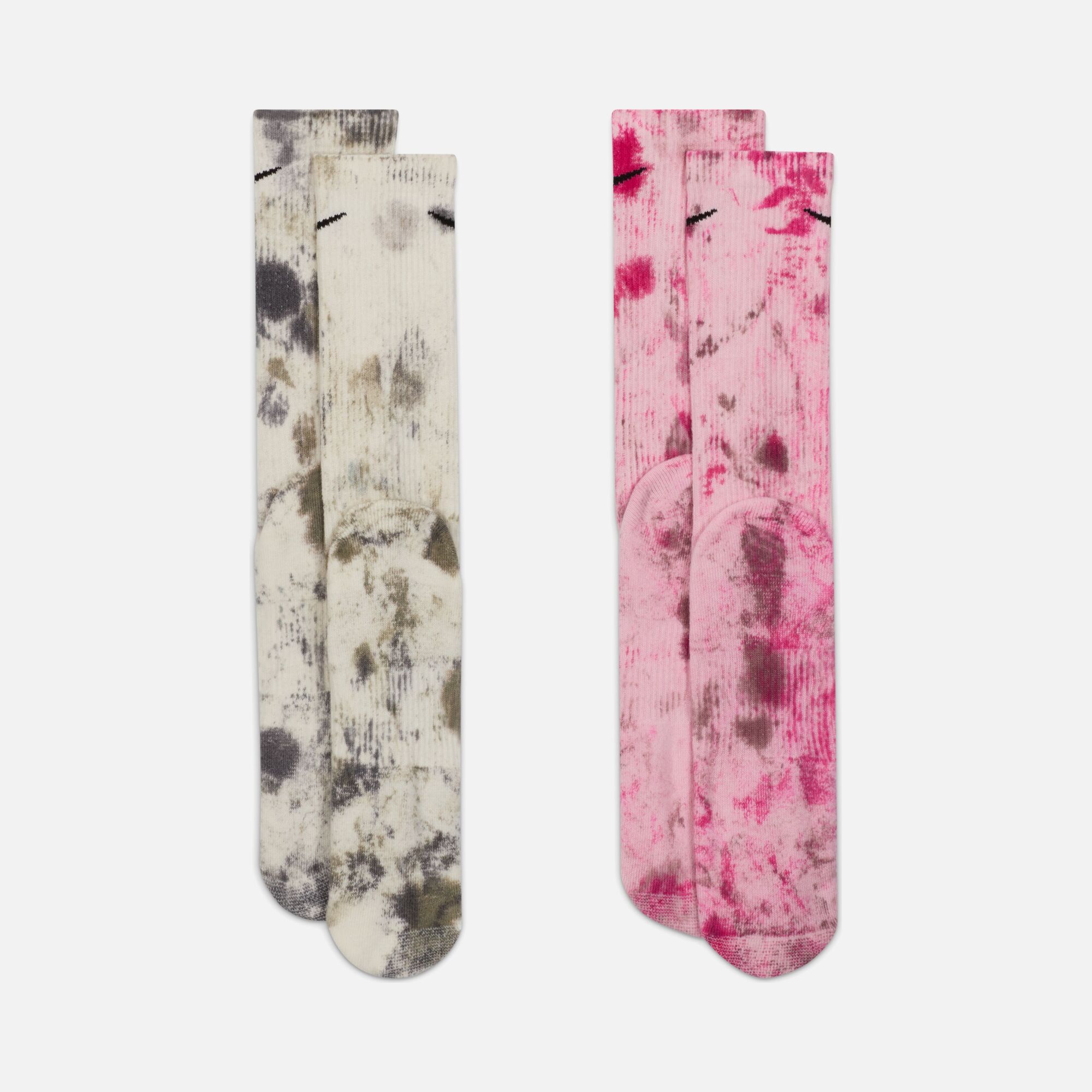 Nike Everyday Plus Cushioned Crew ''Batik Dyed'' (2 Pairs) Unisex Çorap