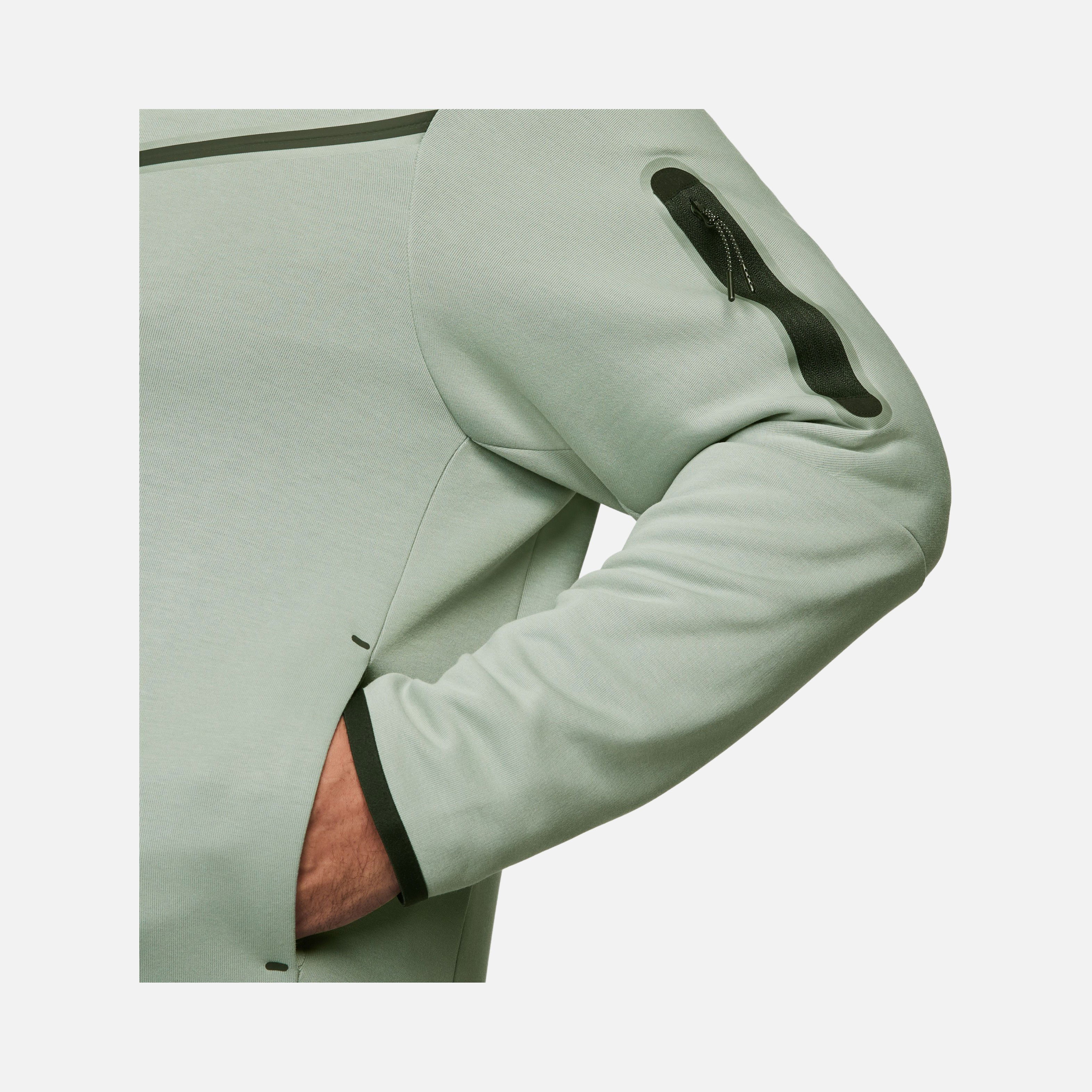 Nike Sportswear Tech Fleece Full-Zip Hoodie Erkek Sweatshirt