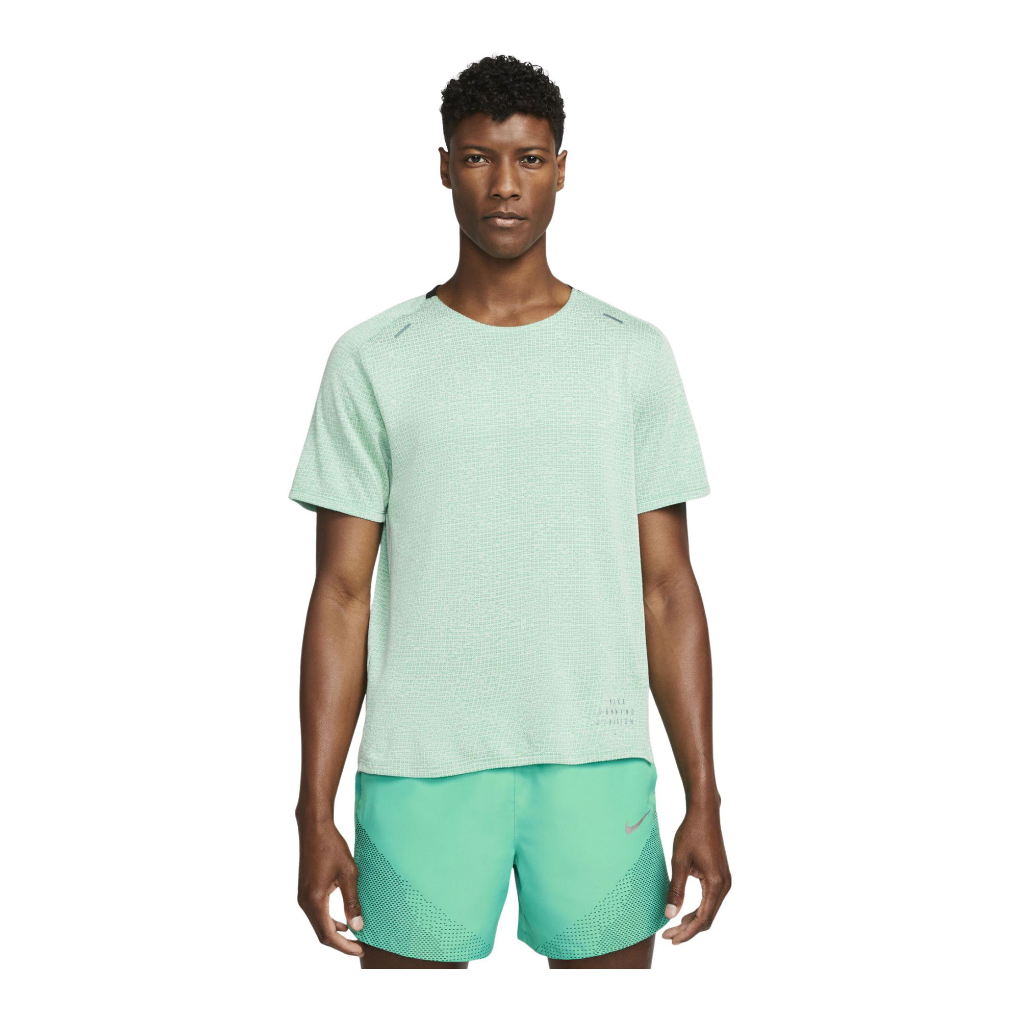 Nike Dri-Fit Run Division Running Short-Sleeve Erkek Tişört