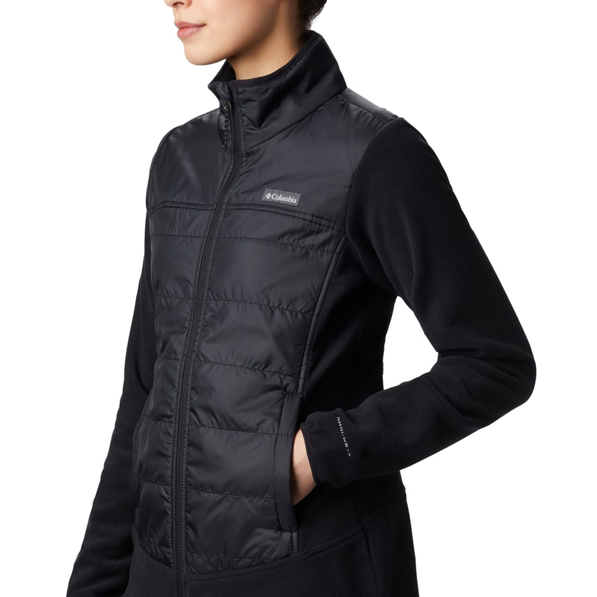 Columbia Basin Butte Fleece Full-Zip Kadın Ceket