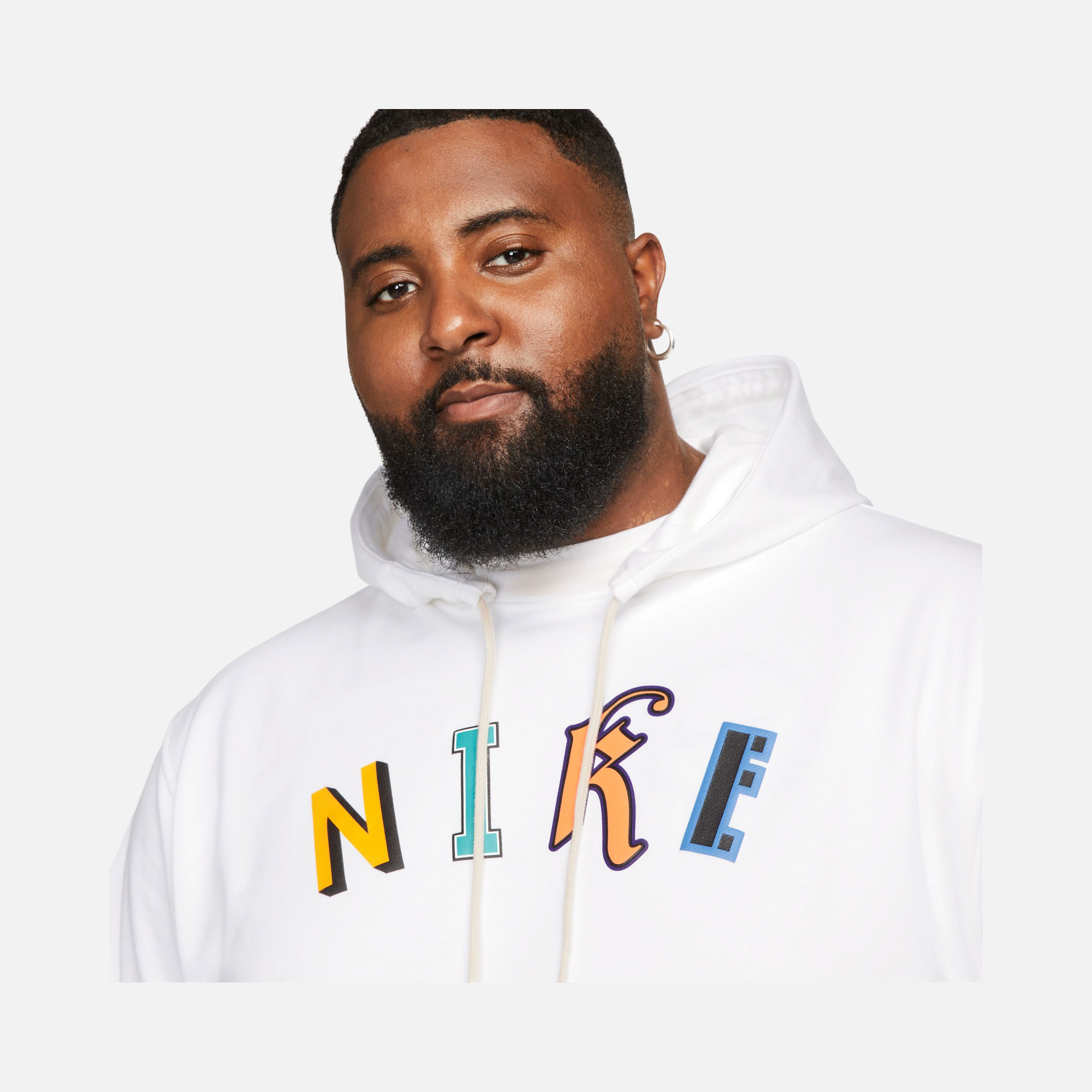 Nike Dri-Fit Standard Issue Pullover Basketball Seasonal Hoodie Erkek Sweatshirt