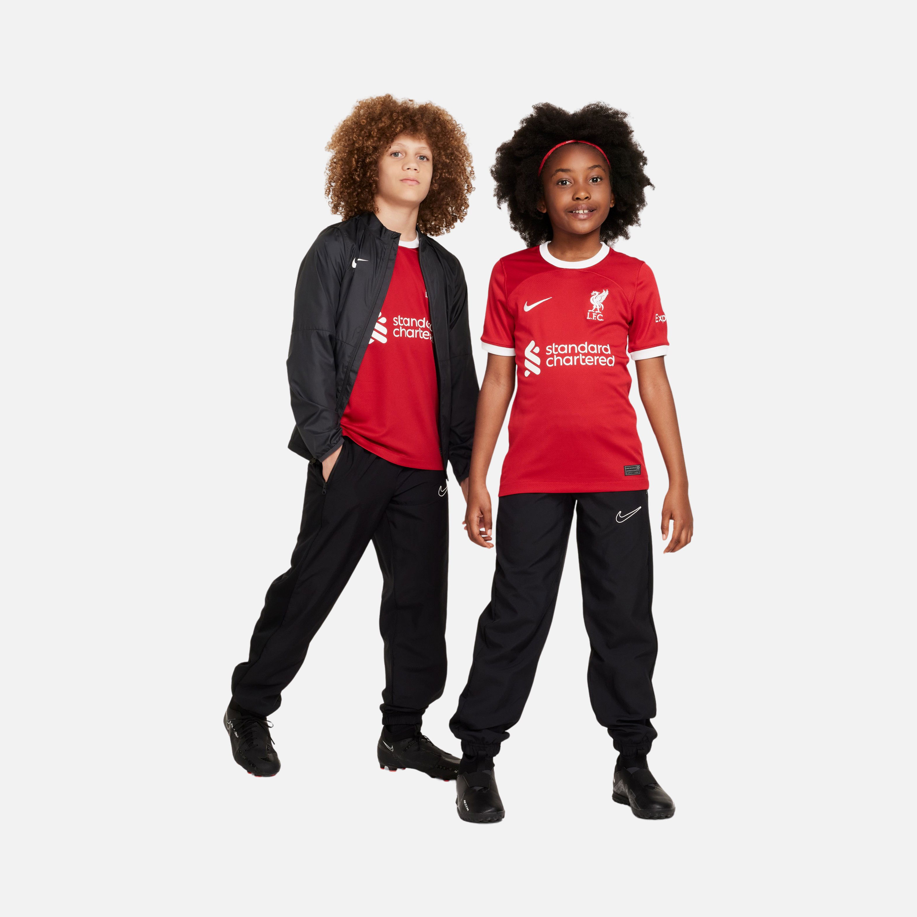 Nike Liverpool F.C. 2023-2024 Stadium İç Saha Çocuk Forma