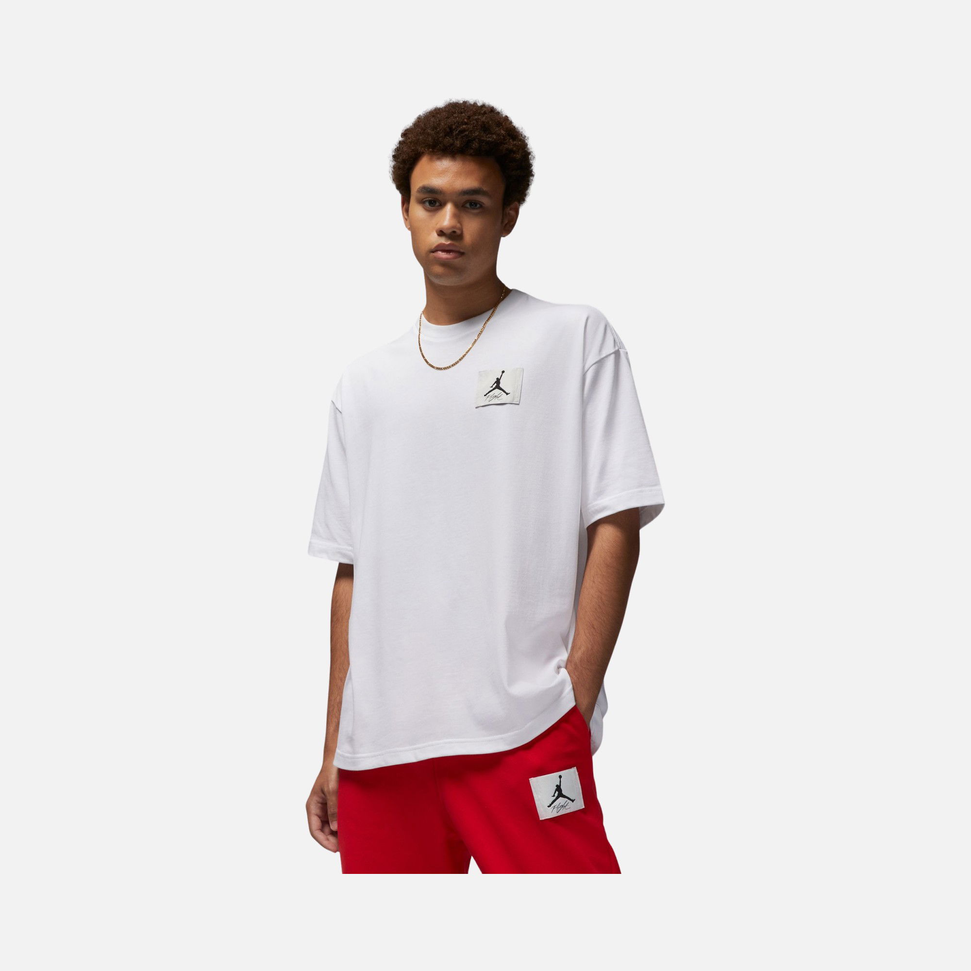 Nike Jordan Flight Essentials Oversized Short-Sleeve Erkek Tişört