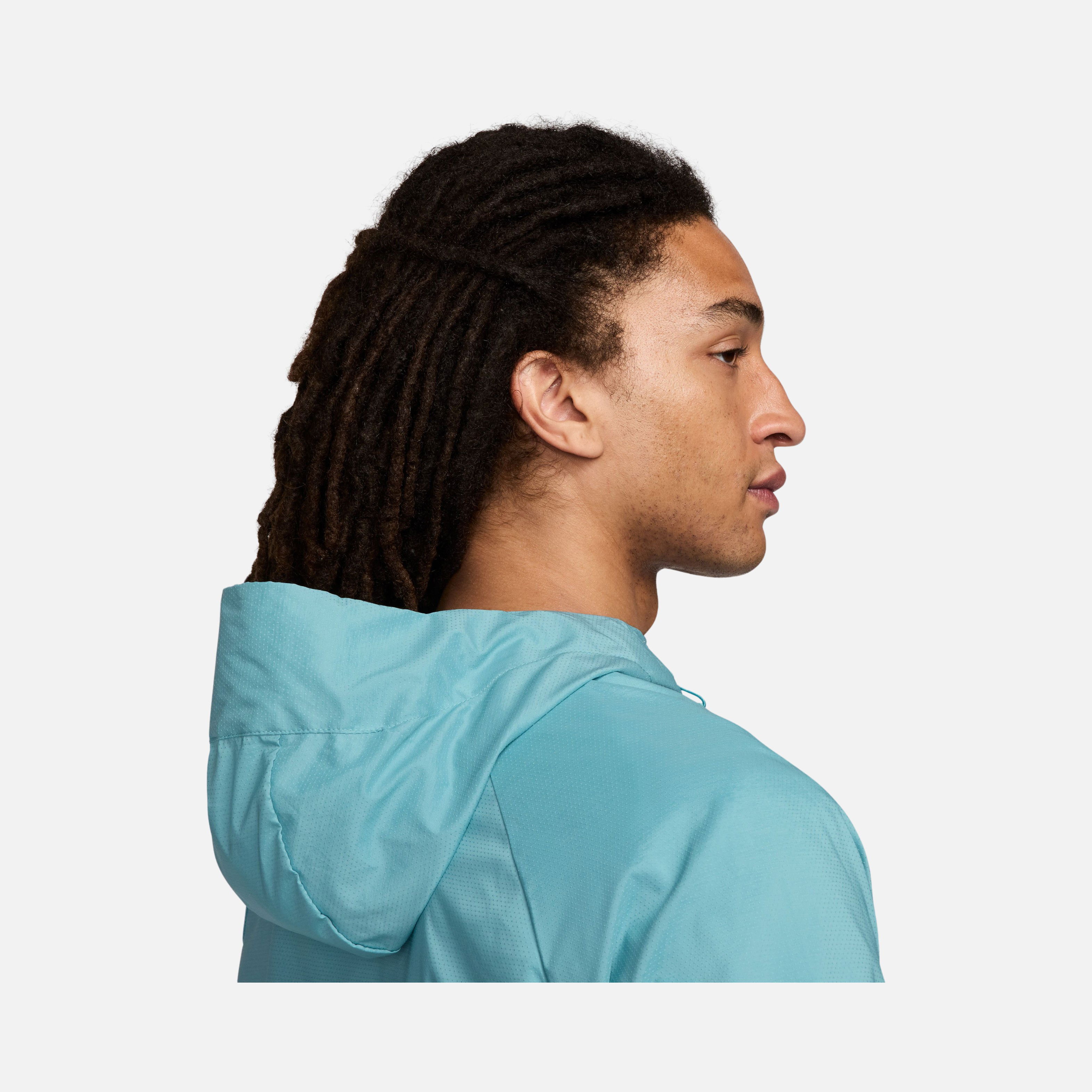 Nike Impossibly Light Windrunner Repel Lined Recoverable Running Full-Zip Hoodie Erkek Ceket