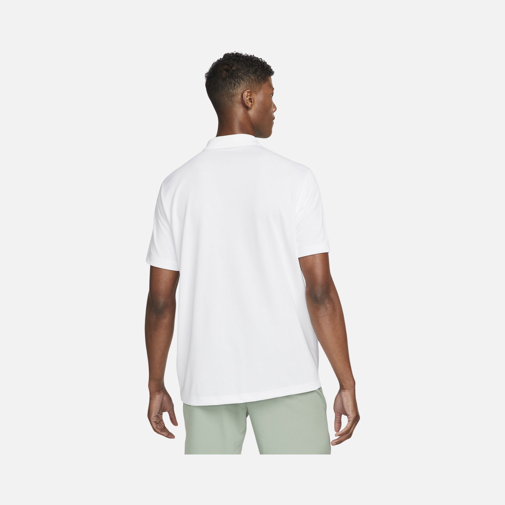 Nike Court Dri-Fit Polo Collared Short-Sleeve Erkek Tişört