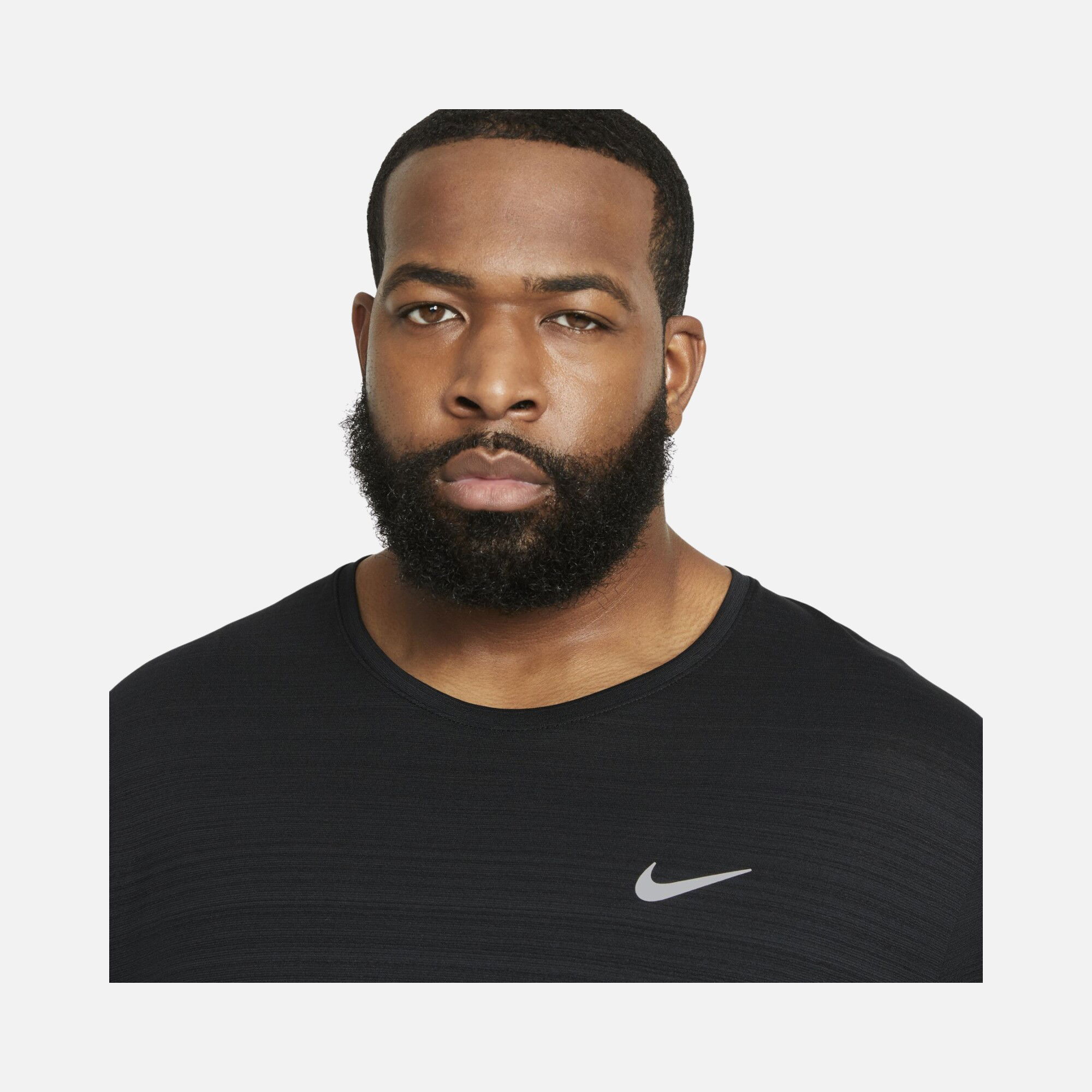 Nike Dri-Fit Miler Running Short-Sleeve Erkek Tişört