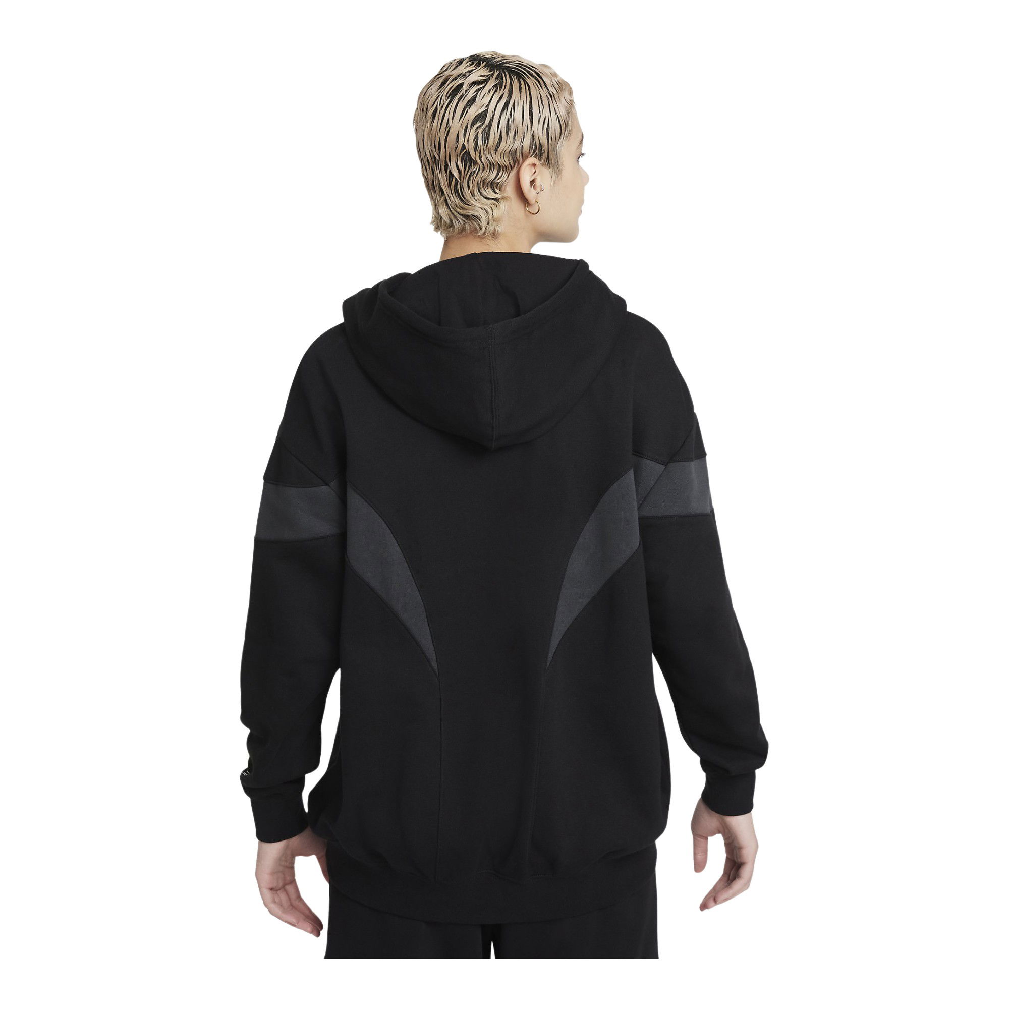 Nike Sportswear Air Mock Fleece Hoodie Kadın Sweatshirt