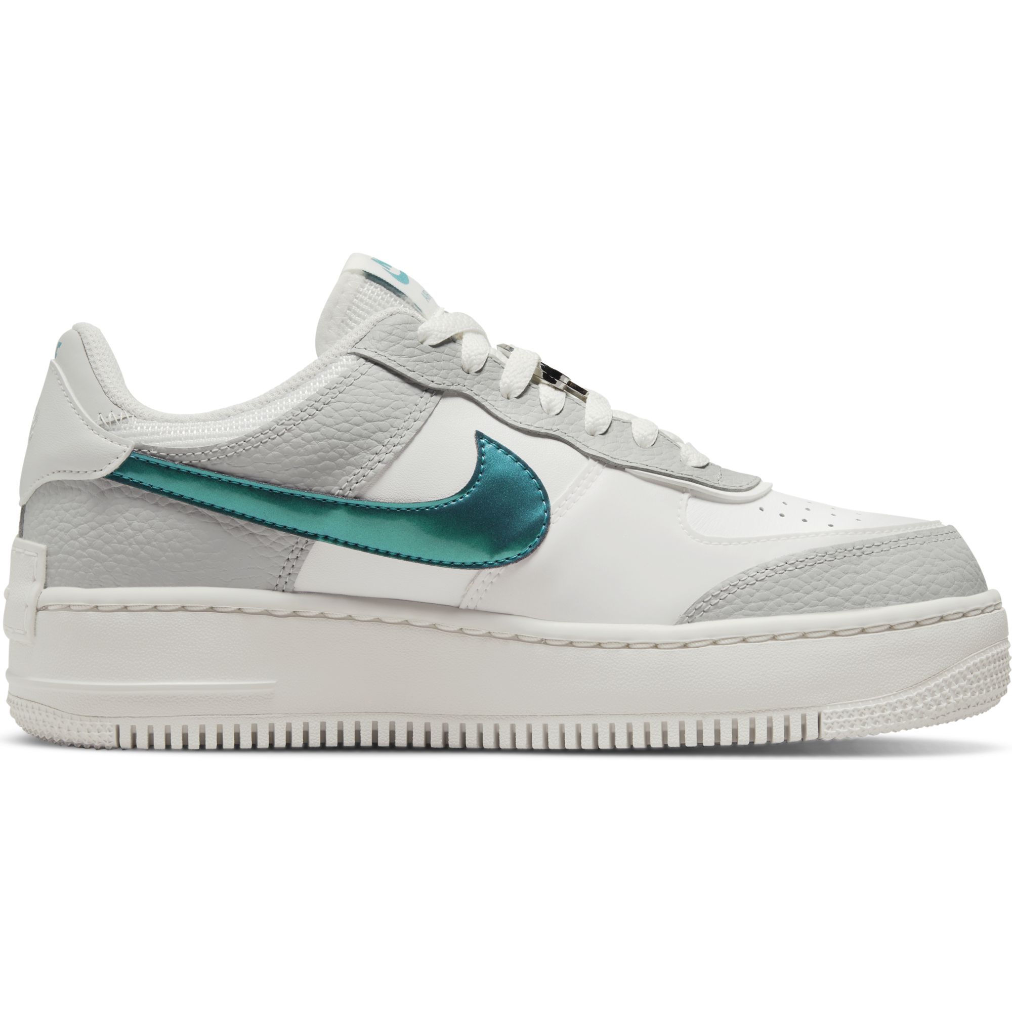 Nike Air Force 1 Shadow “Metallic Teal” Kadın Spor Ayakkabı