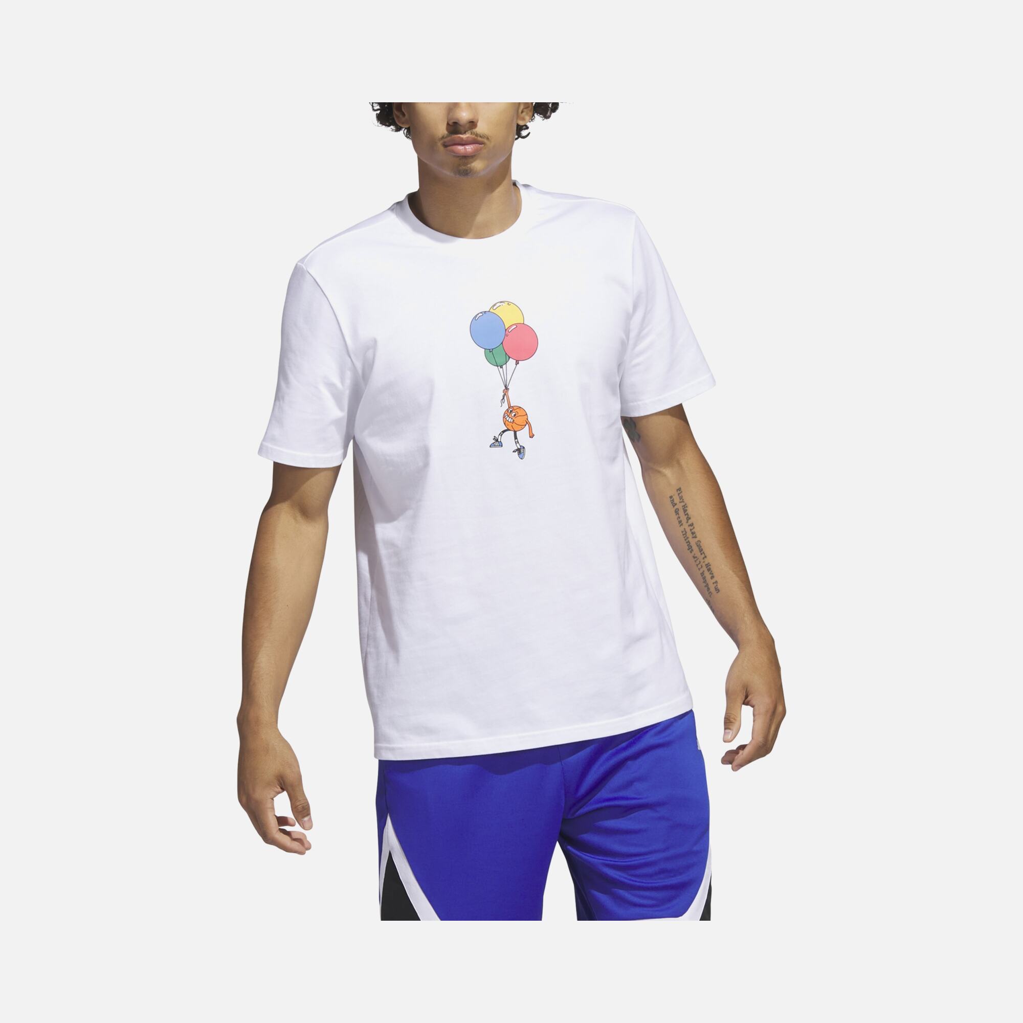 adidas Badge of Sport & Messi Logo SS23 Short-Sleeve Çocuk Tişört