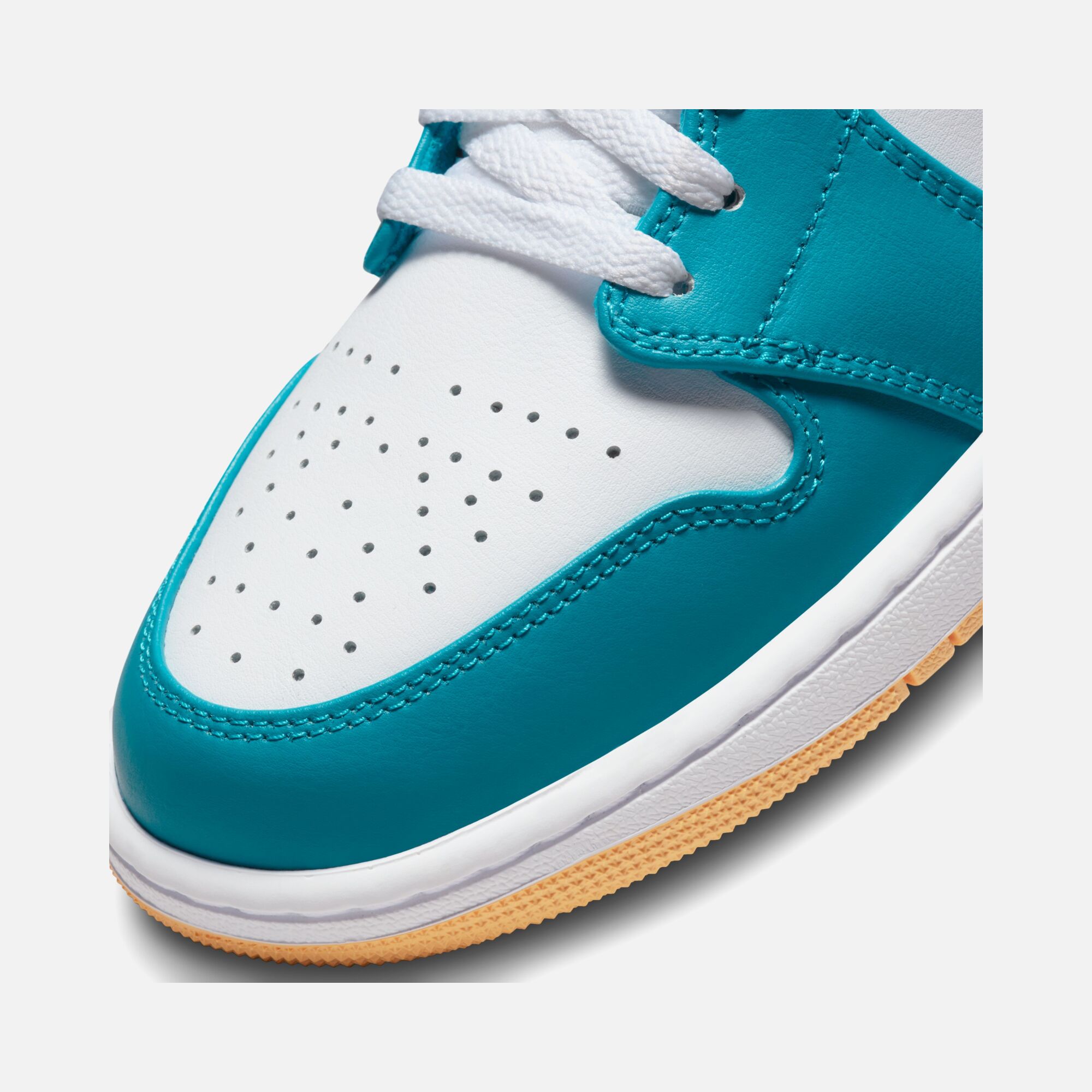 Nike Air Jordan 1 Mid SS25 Erkek Spor Ayakkabı