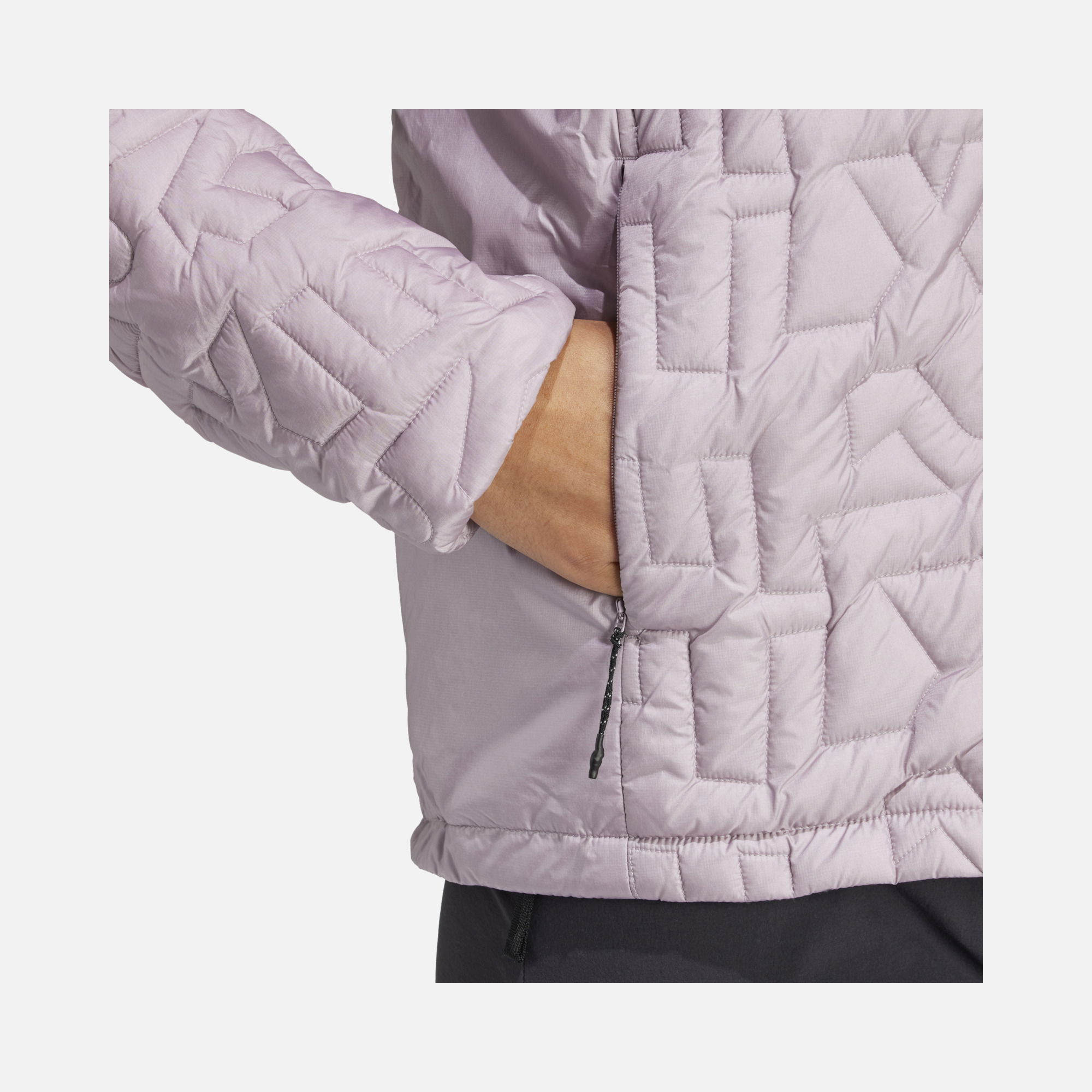 adidas Terrex Xperior PrimaLoft Loose Fill Insulated Full-Zip Hoodie Kadın Ceket