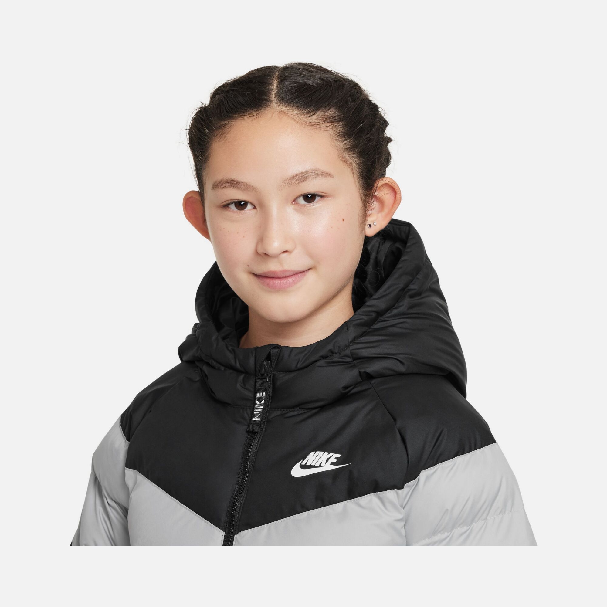Nike Sportswear Synthetic-Fill FW22 Full-Zip Hoodie Çocuk Mont