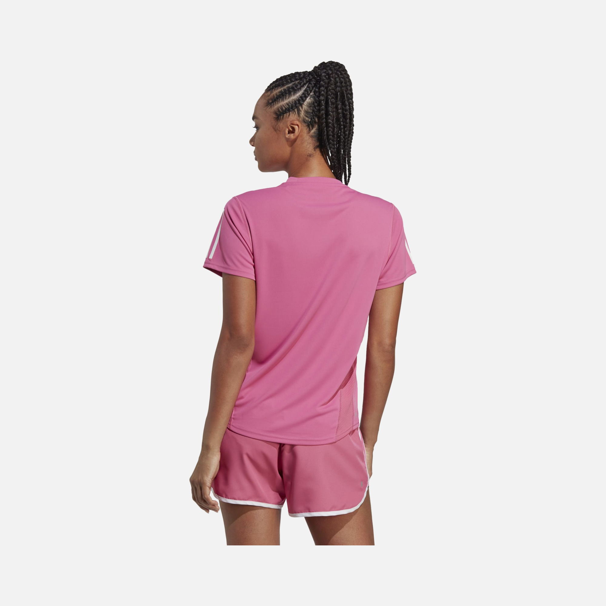 adidas Own the Run Regular-Fit Running Short-Sleeve Kadın Tişört