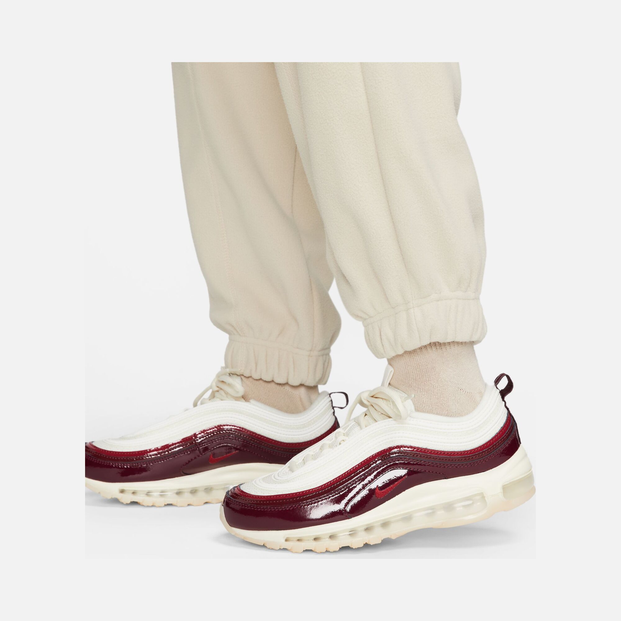 Nike Sportswear Fleece High Waisted Oversized Kadın Eşofman Altı