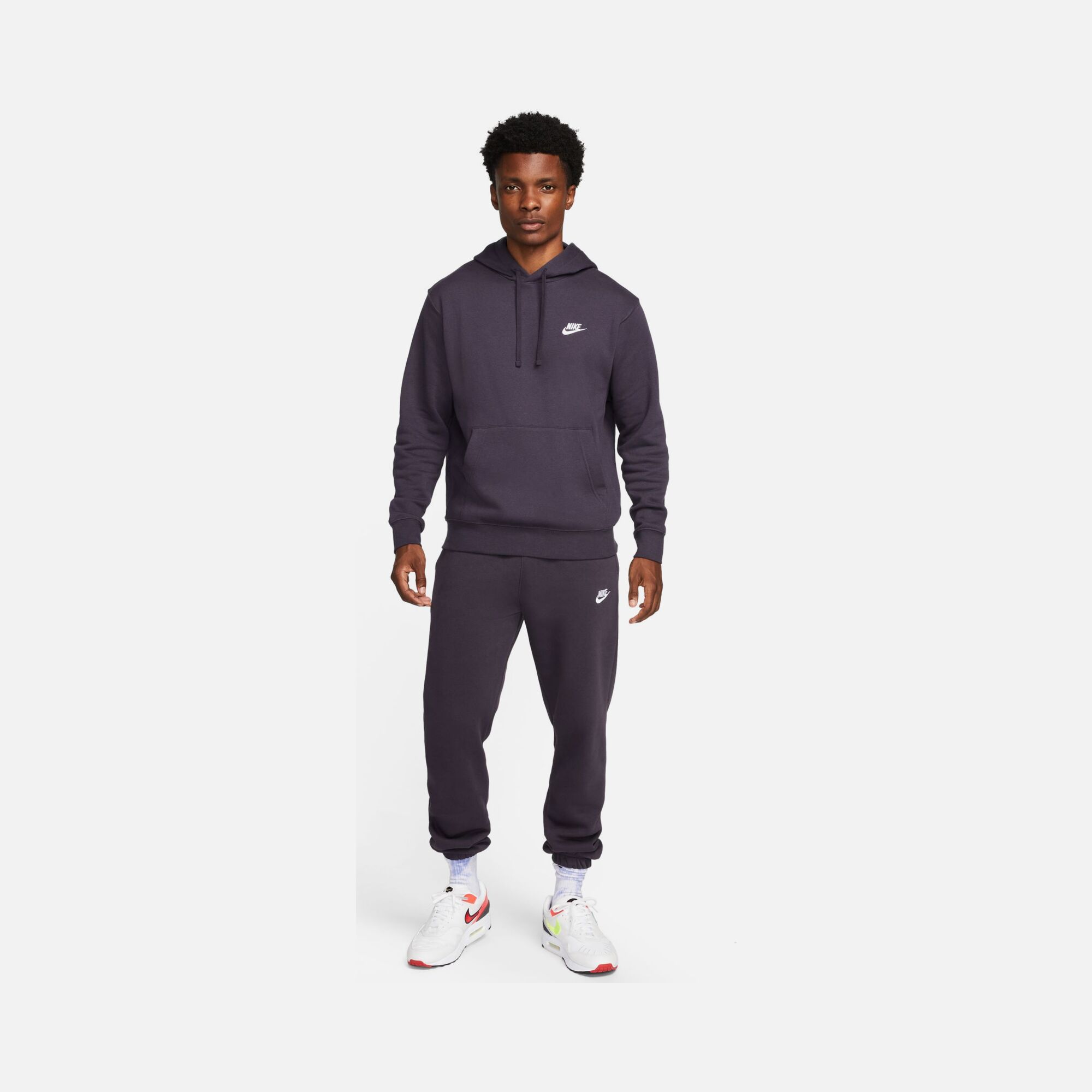 Nike Sportswear Club Fleece Pullover Hoodie Erkek Sweatshirt