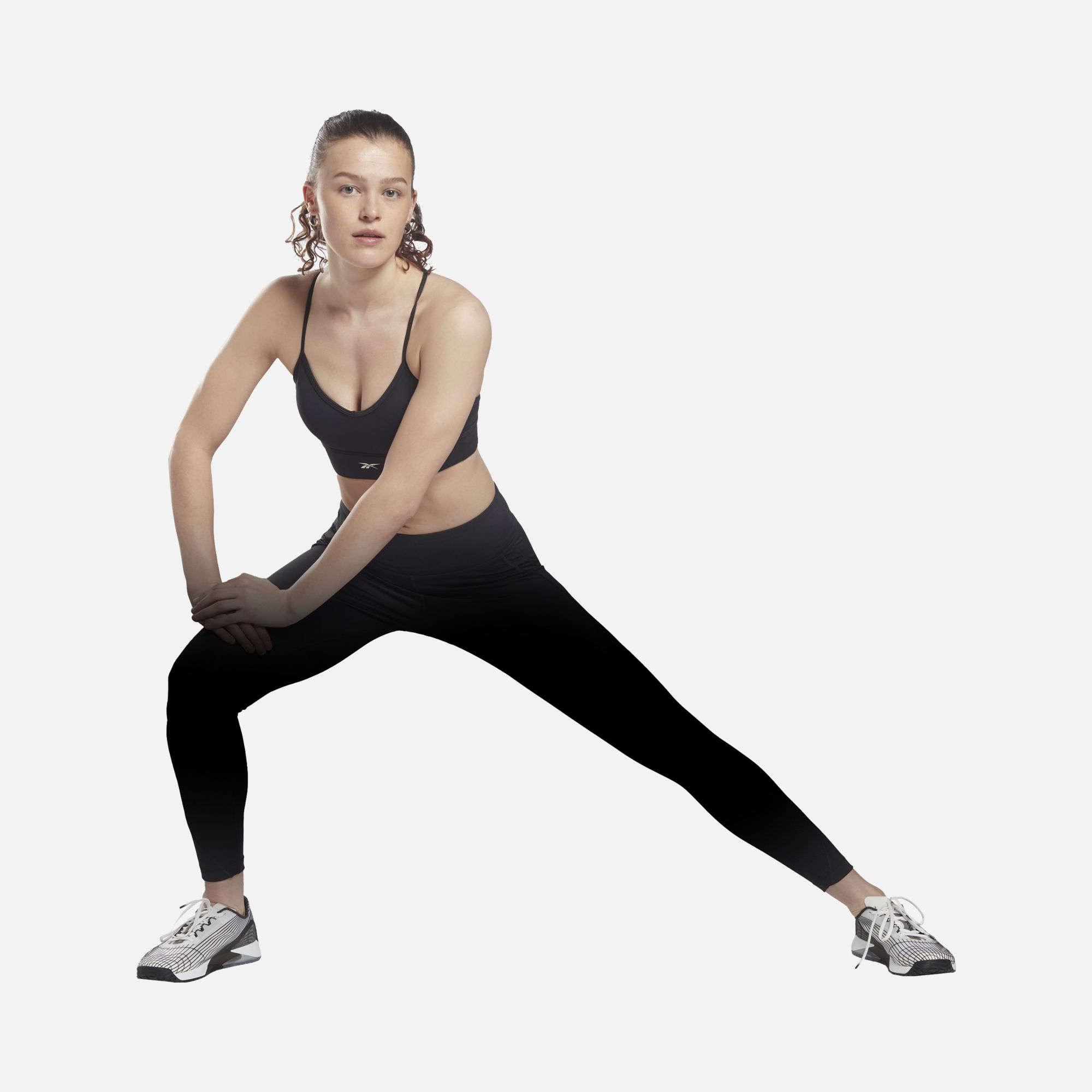 Reebok Workout Ready Mesh Training Kadın Tayt