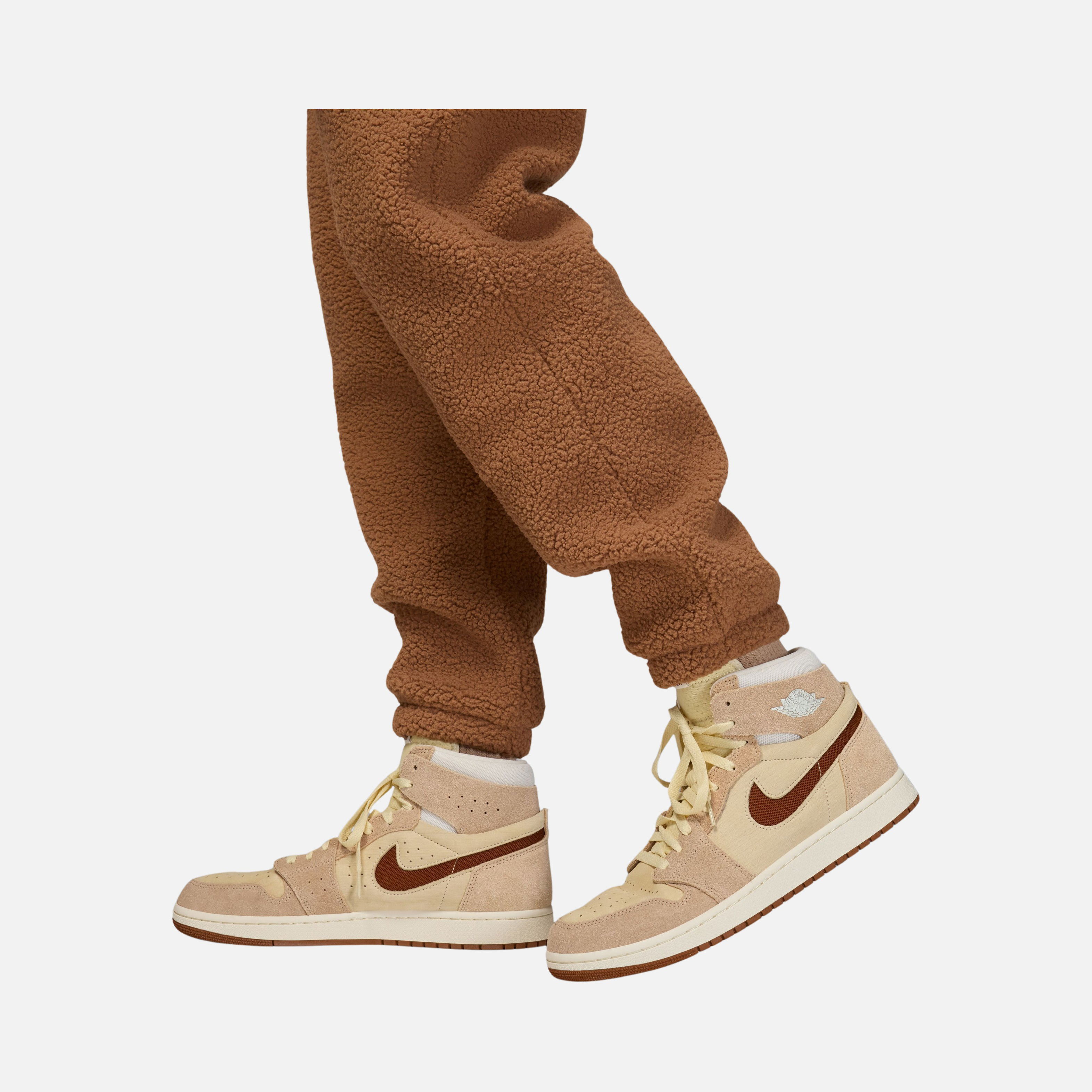 Nike Jordan Flight Essentials Statement Sherpa Erkek Eşofman Altı