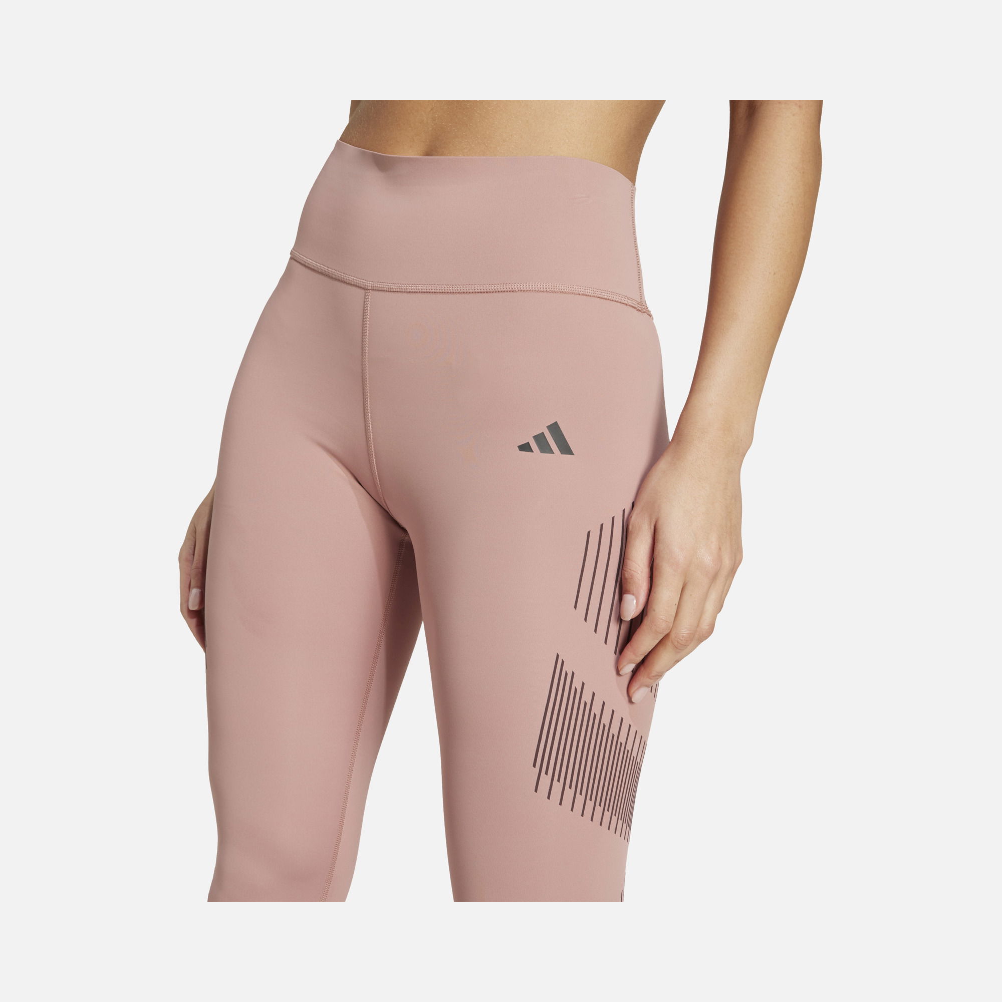 adidas Climacool Optime Power Adimove Fabric & Resiltech Pro Series High-Rise 7/8 Gym & Training Kadın Tayt