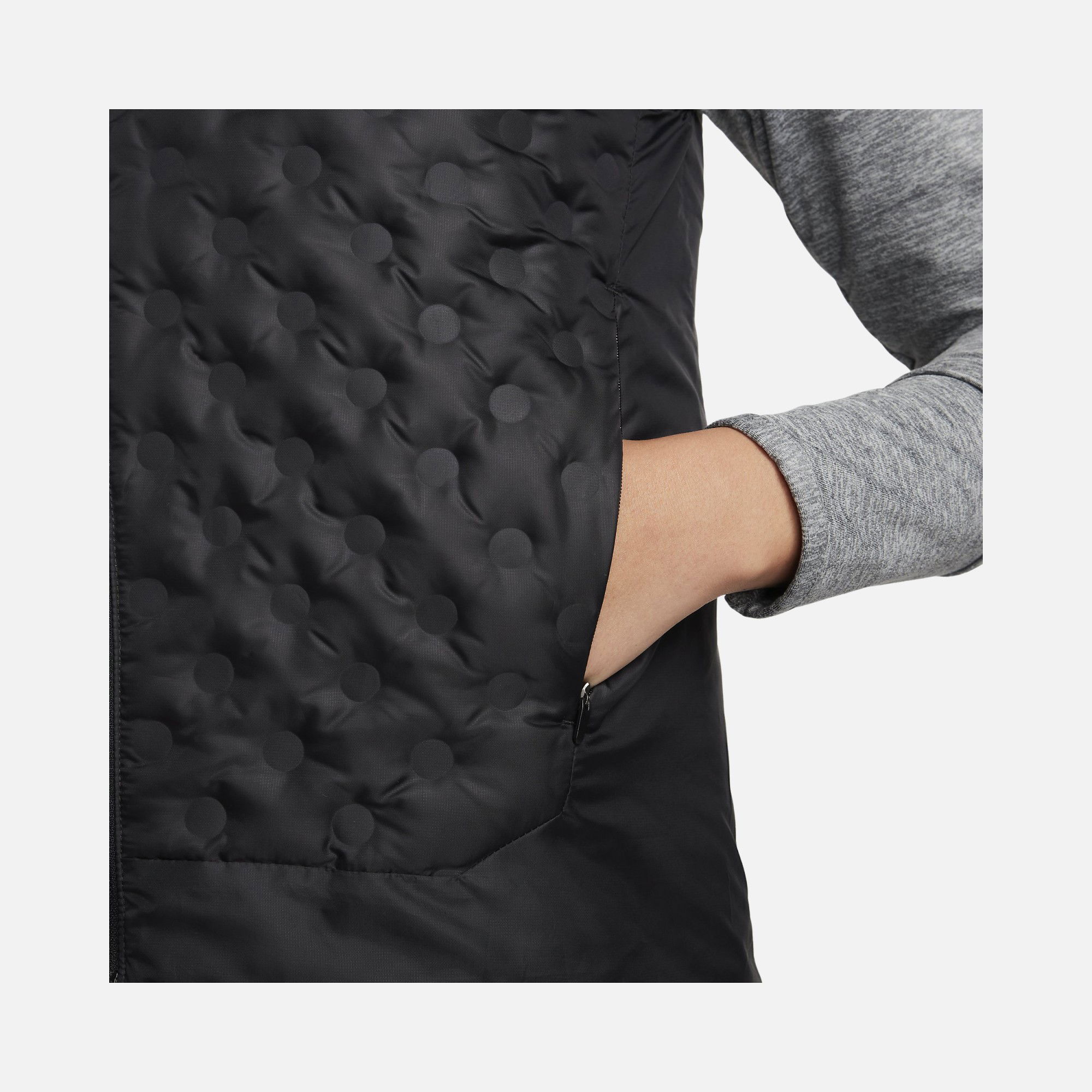 Nike Therma-Fit ADV Repel AeroLoft Running Full-Zip Hoodie Kadın Yelek