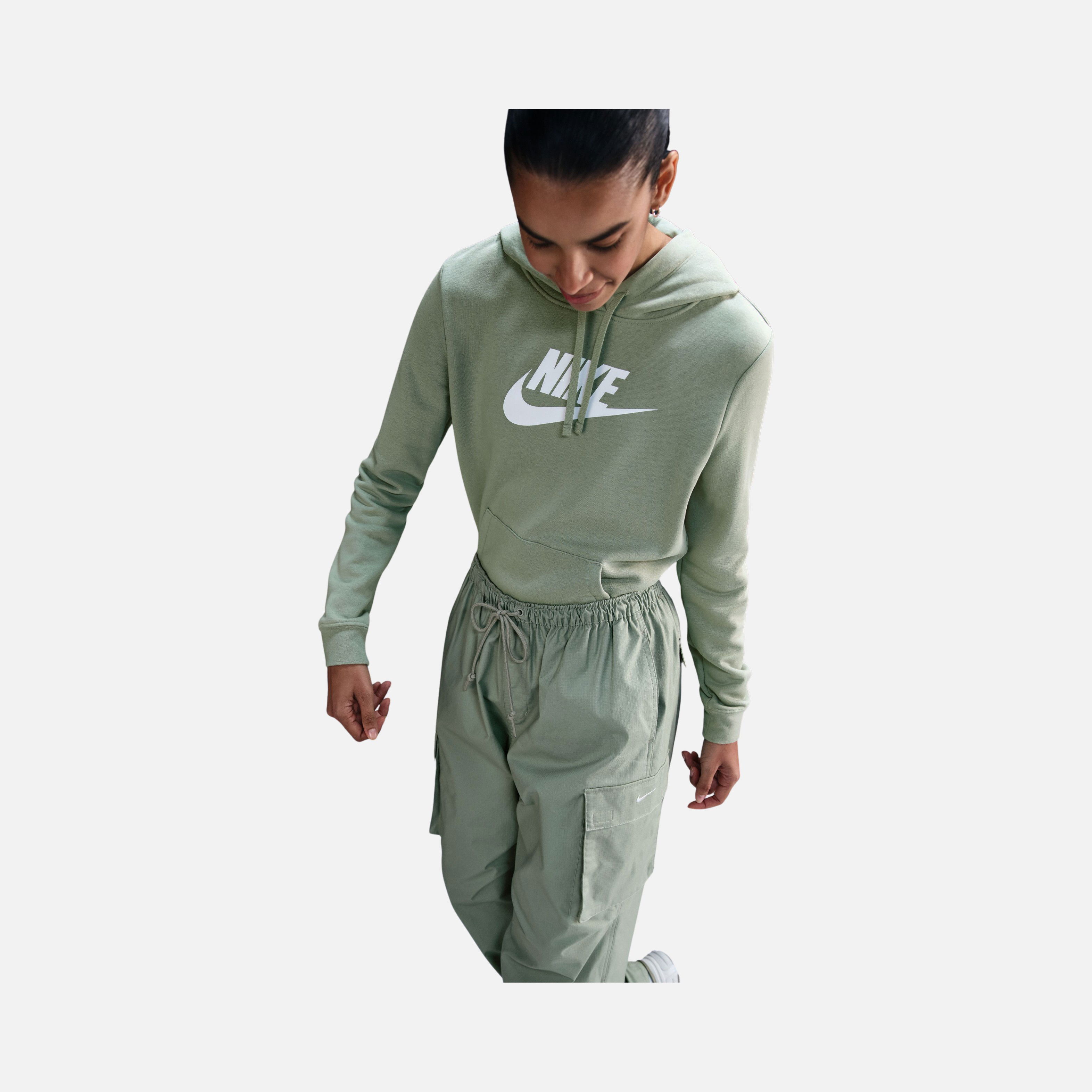 Nike Sportswear Dance Ripstop Cotton Fabric Mid-Rise Cargo Kadın Pantolon
