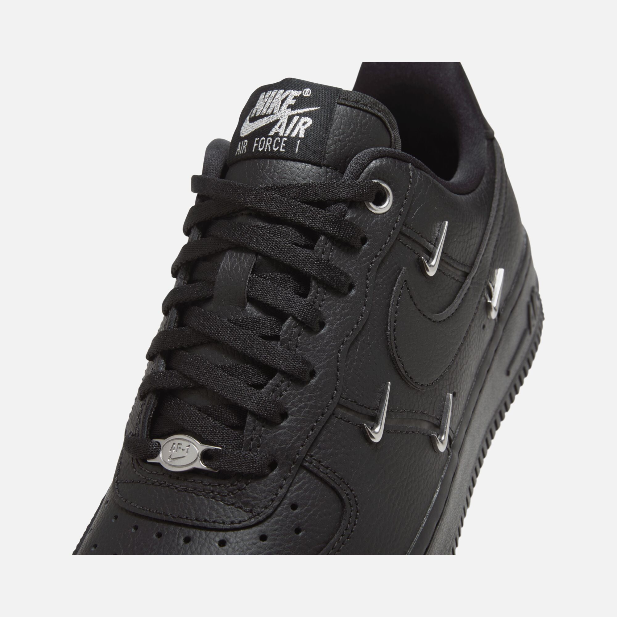 Nike Air Force 1 '07 LX ''Metallic Swooshes'' Kadın Spor Ayakkabı