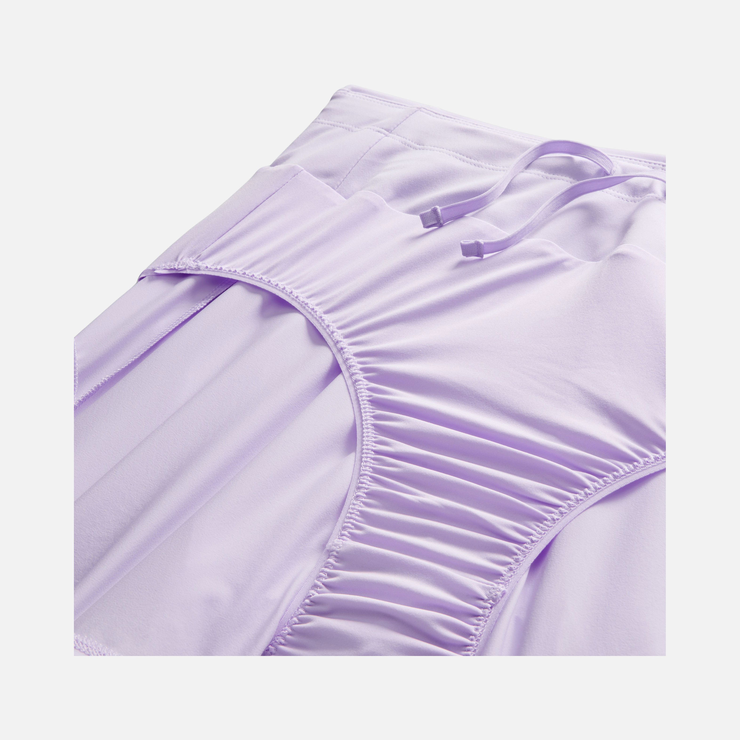 Nike Dri-Fit Fitness High-Waisted 3" Brief-Lined Training Kadın Şort