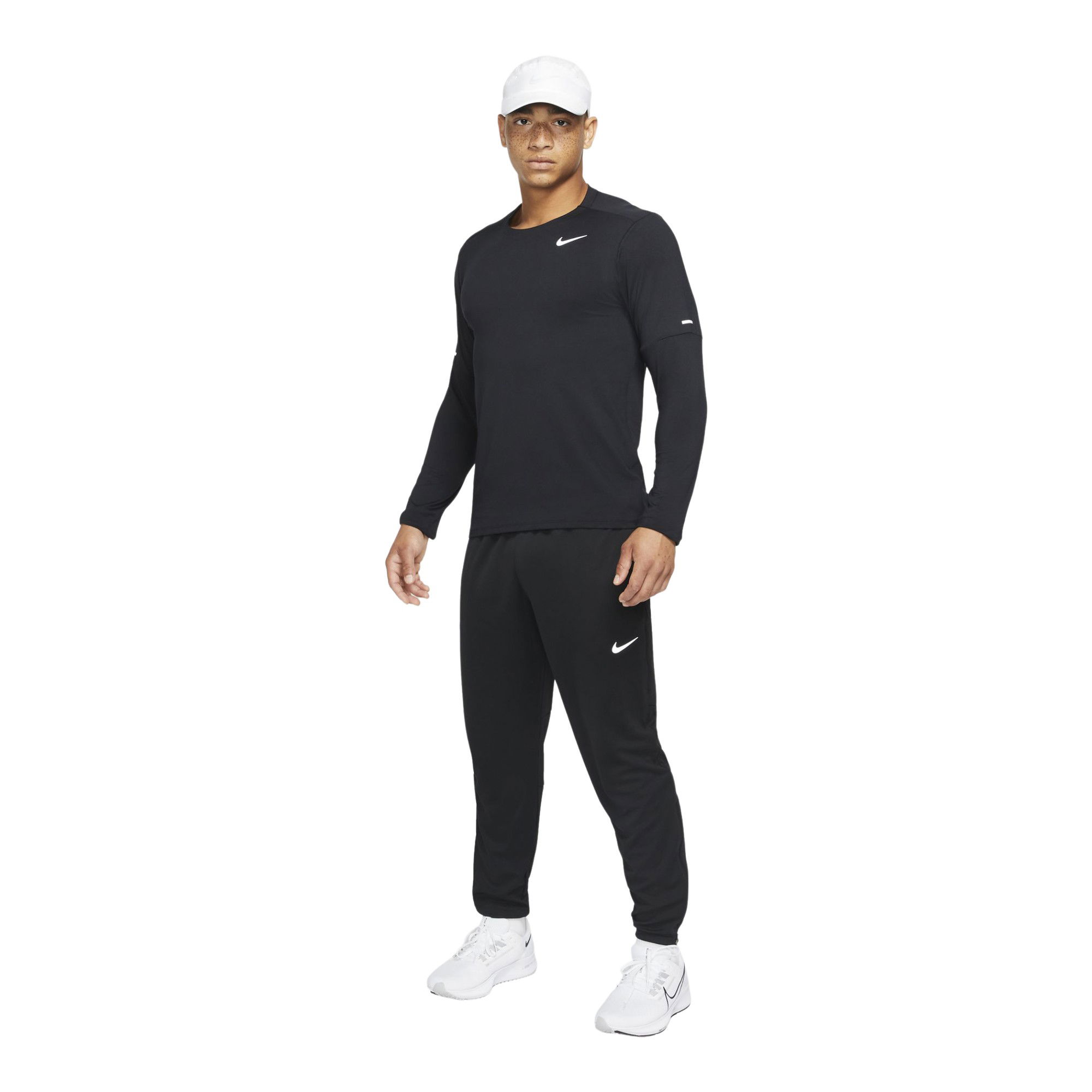 Nike Dri-Fit Element Running Long-Sleeve Erkek Tişört