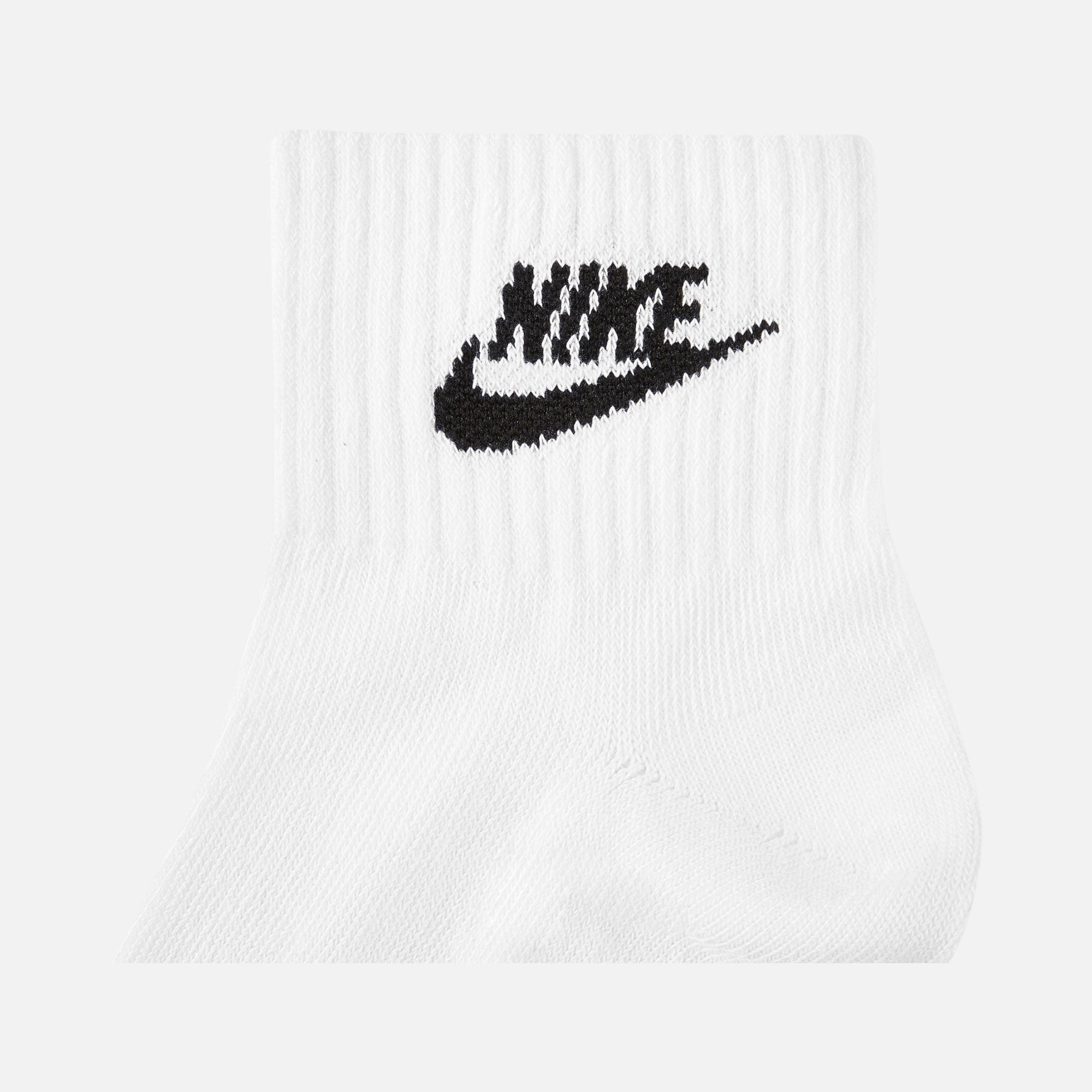 Nike Sportswear Everyday Essential Ankle FW23 (3 Pairs) Unisex Çorap