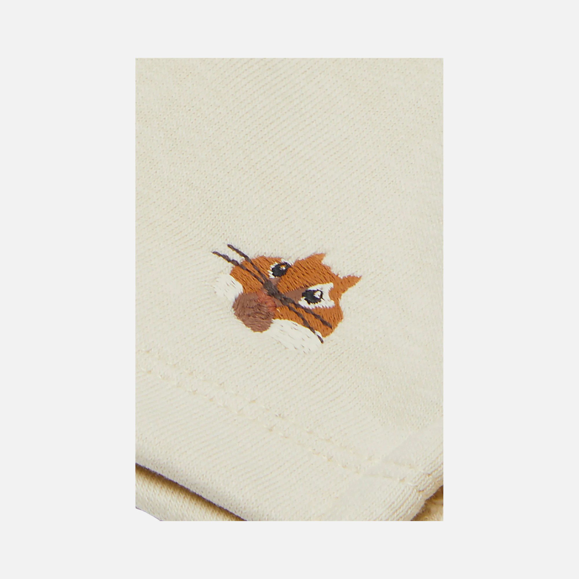 WWF Sportswear Yavru Sincap Embroidered Regular-Fit High Waist Kadın Şort