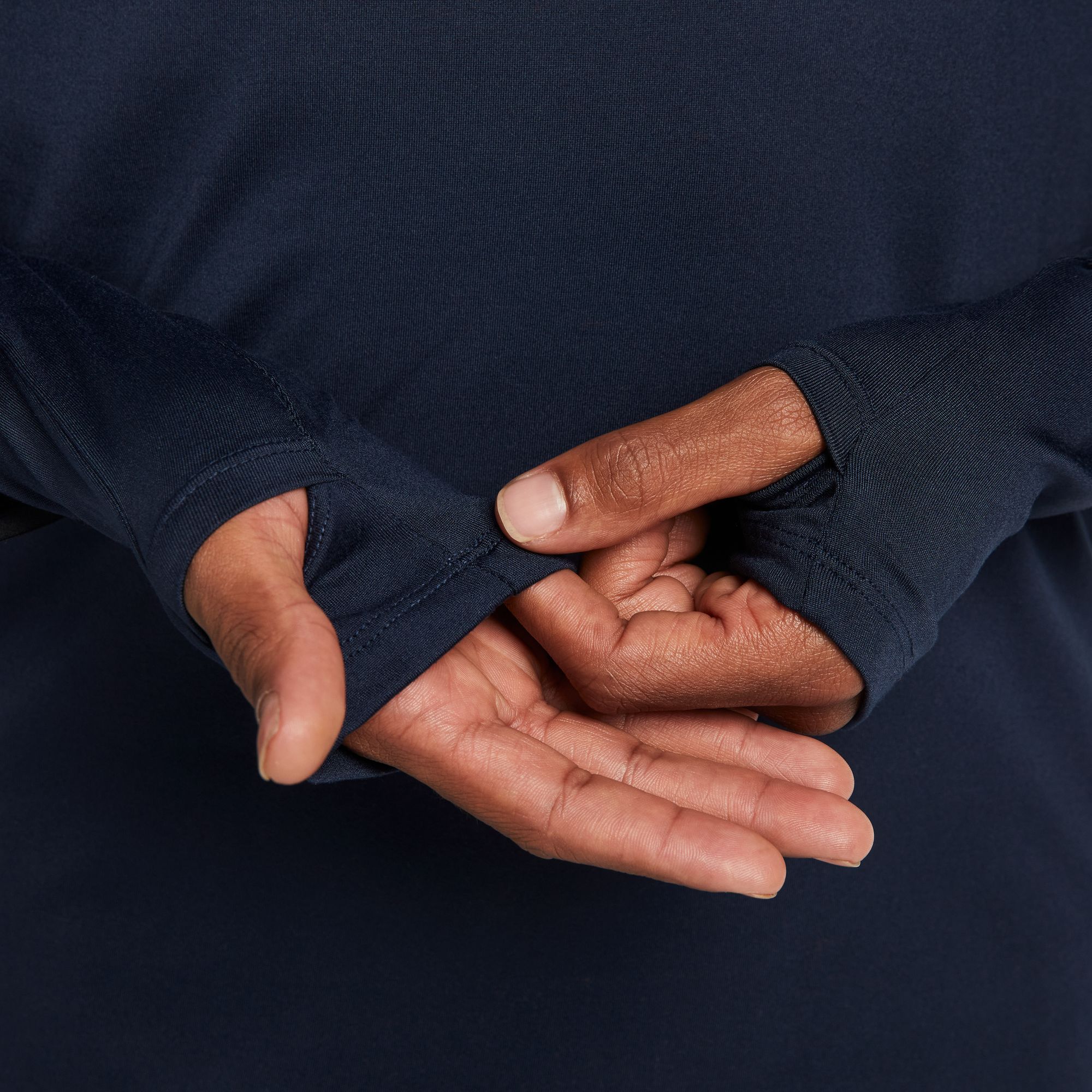 Nike Dri-Fit Trail Running Hoodie Long-Sleeve Erkek Tişört