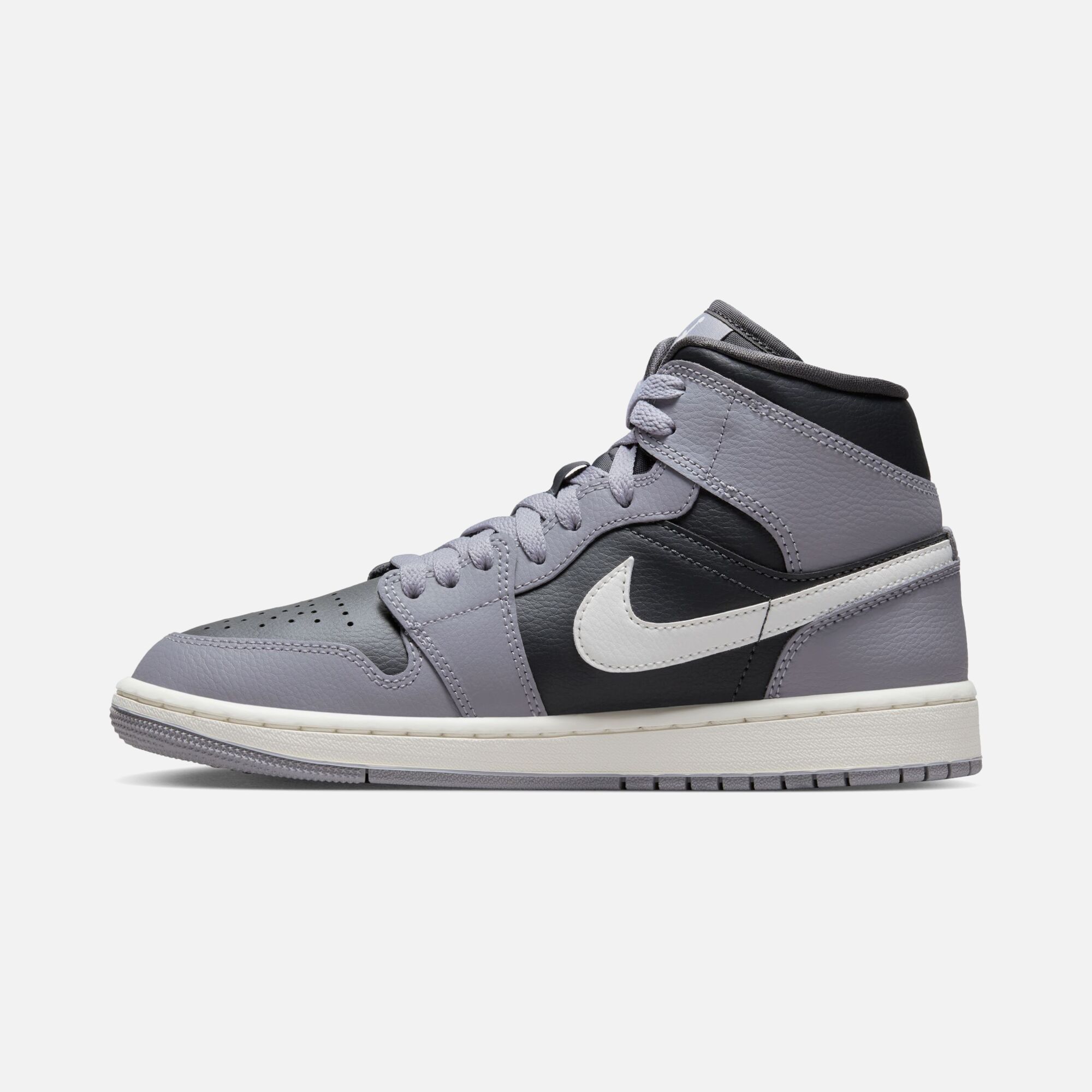 Nike Air Jordan 1 Mid Kadın Spor Ayakkabı