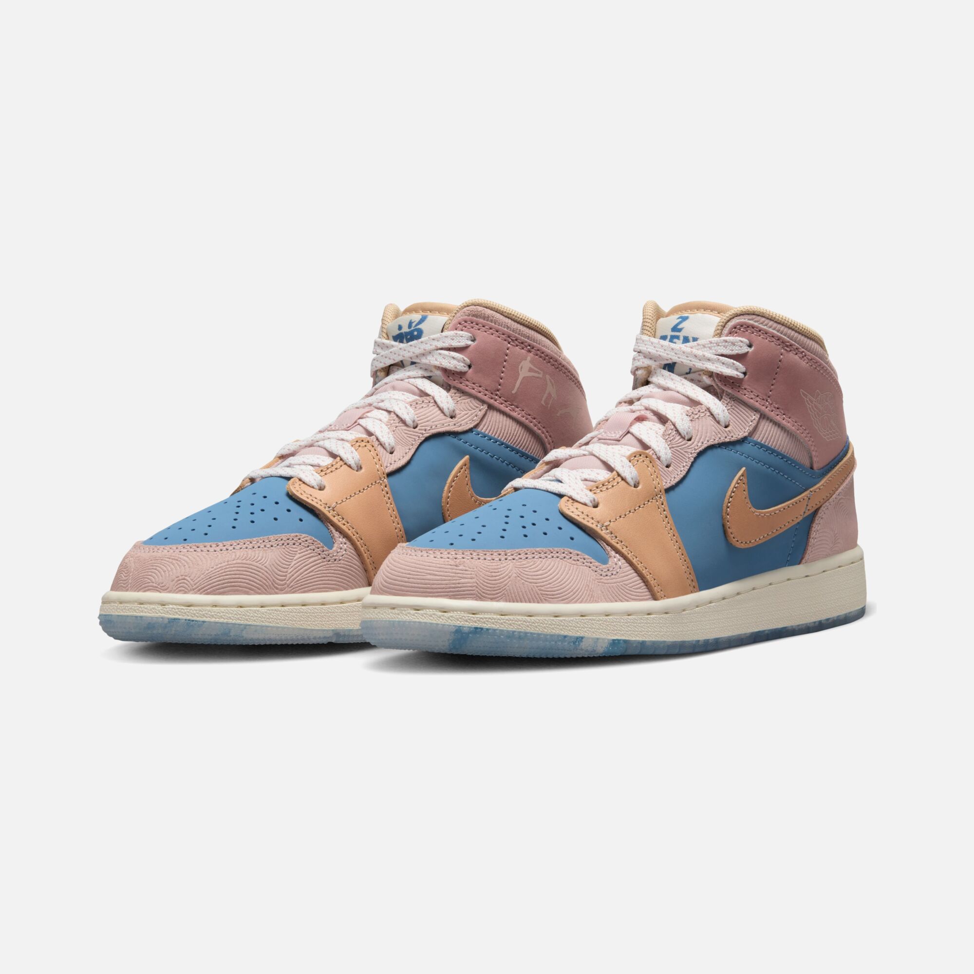 Nike Air Jordan 1 Mid SS SU24 (GS) Spor Ayakkabı