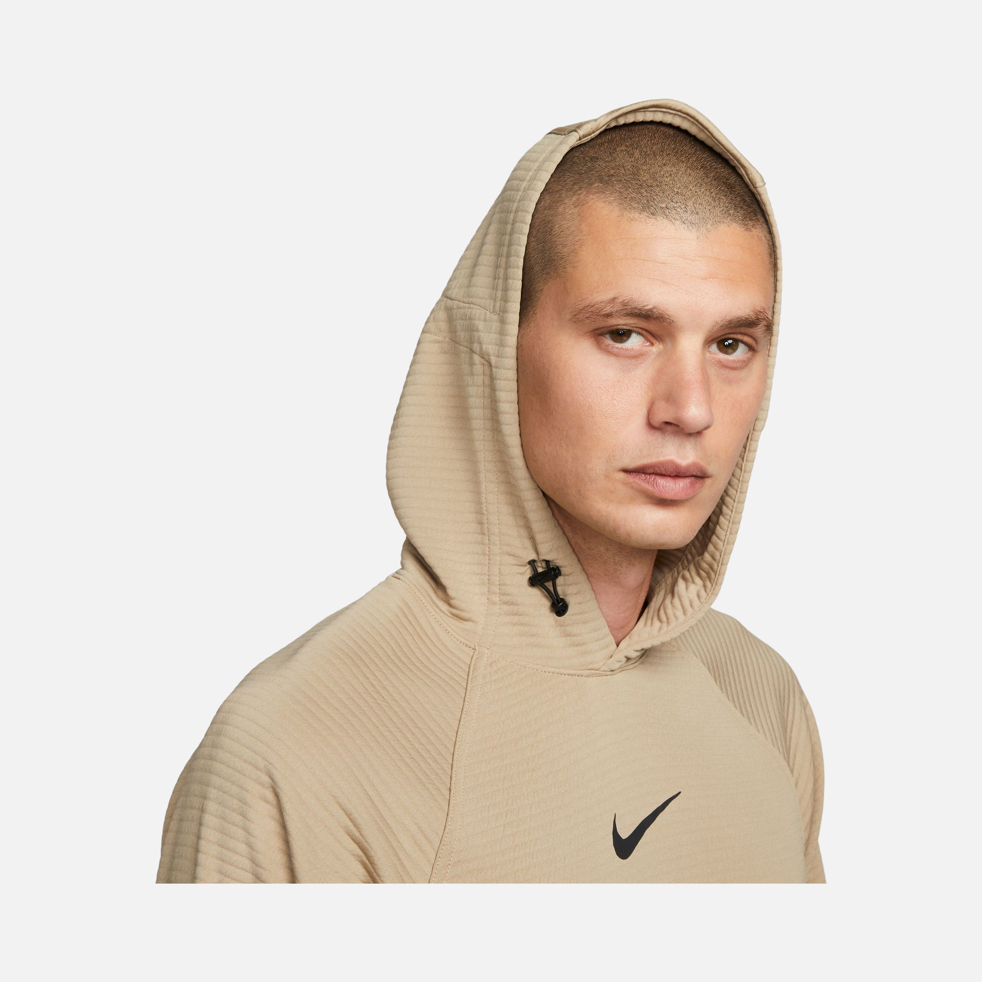 Nike Pro Dri-Fit Fleece Pullover Fitness Training Hoodie Erkek Sweatshirt